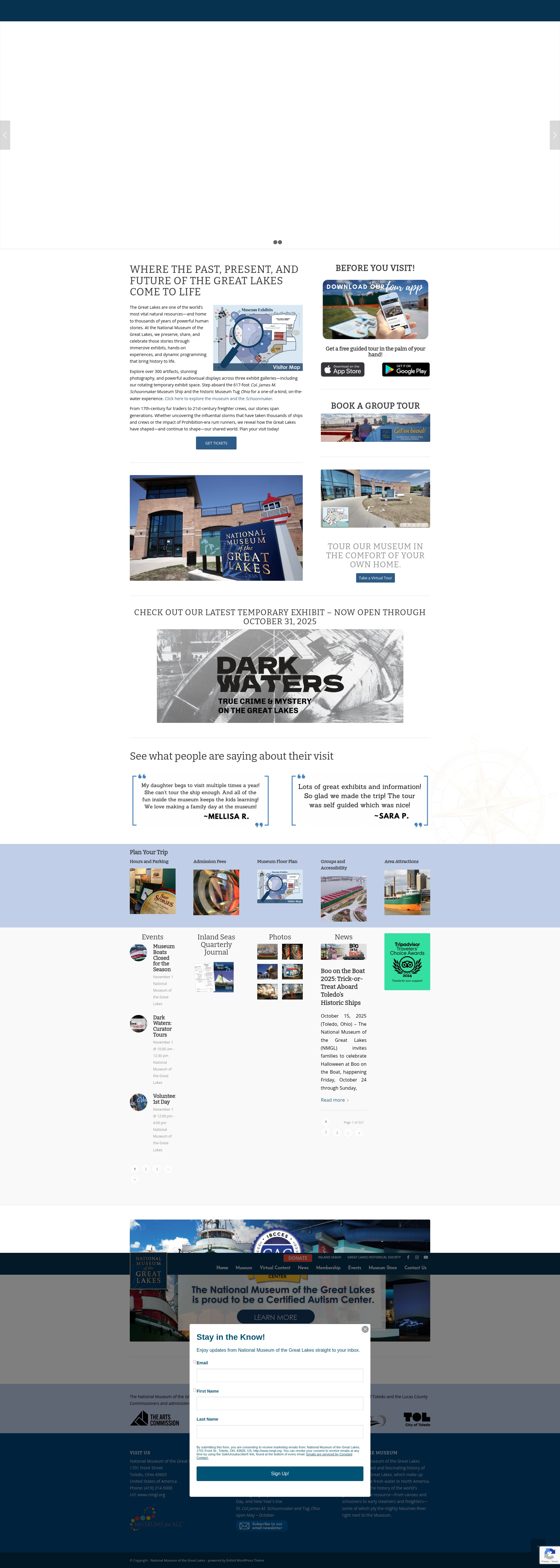 Screenshot of nmgl.org