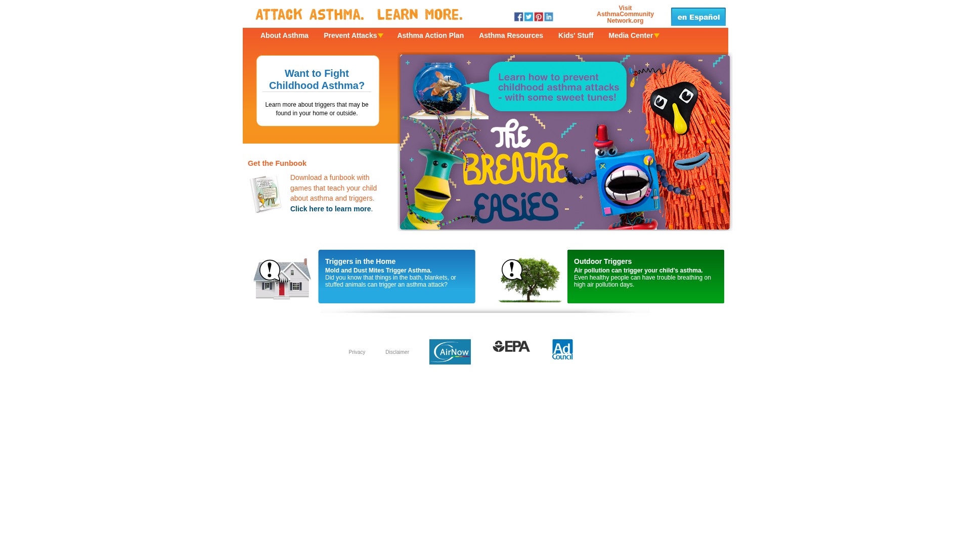 Screenshot of noattacks.org