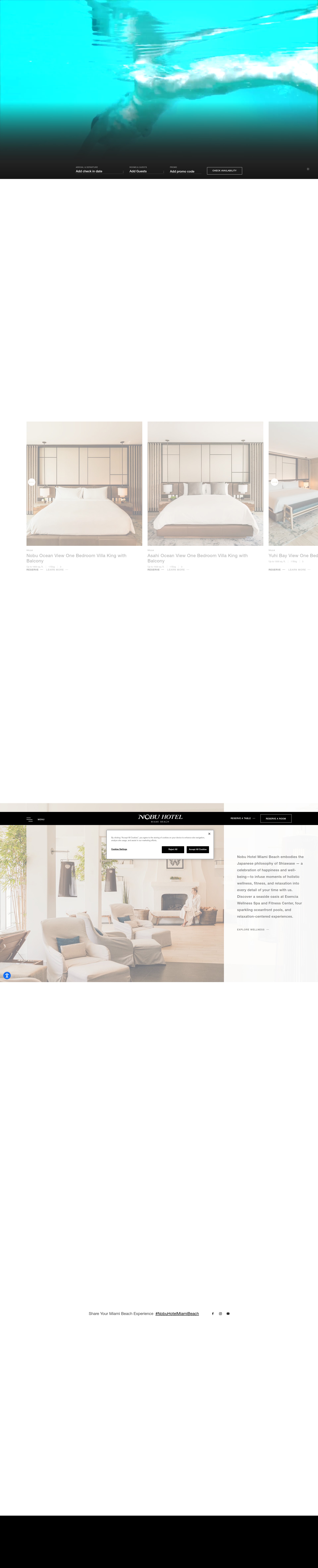 Screenshot of nobuedenroc.com