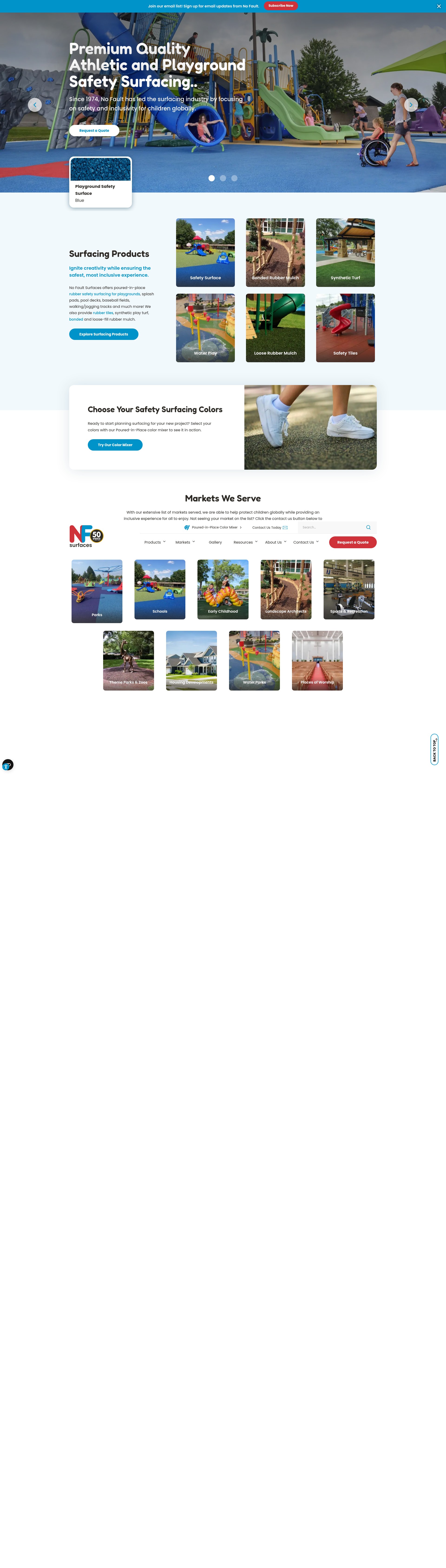 Screenshot of nofault.com