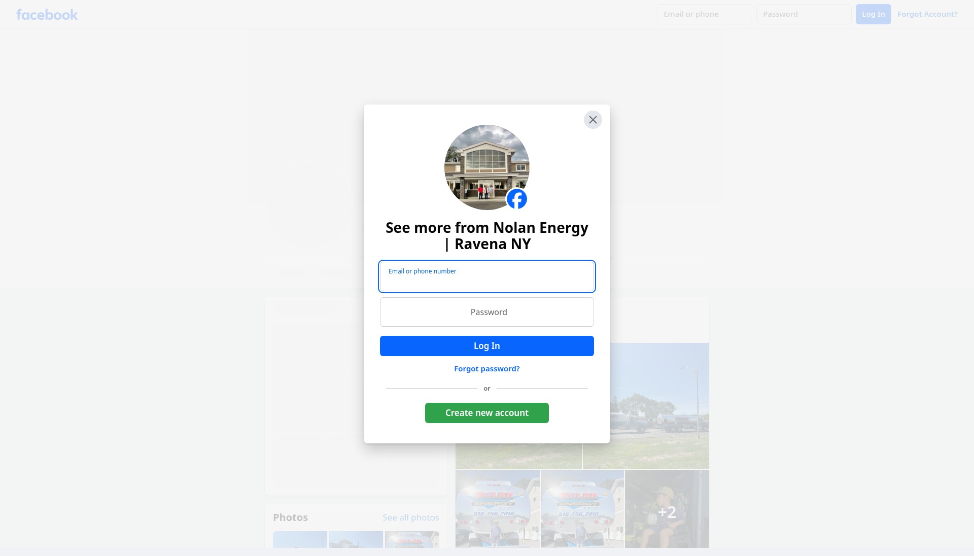 Screenshot of nolanpropane.com