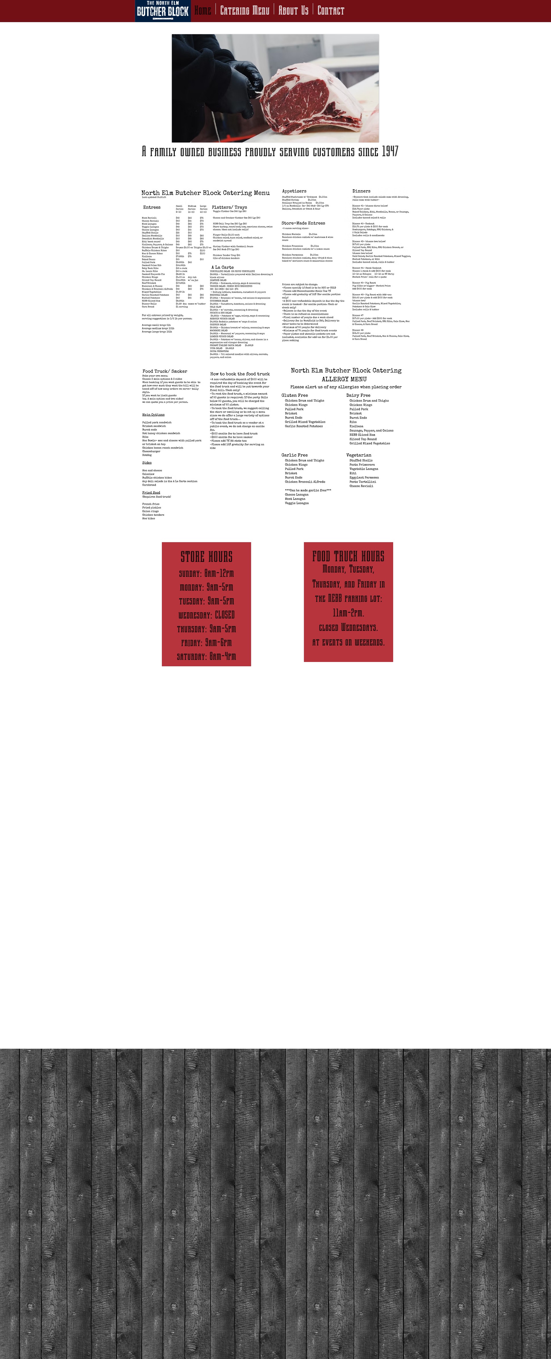 Screenshot of northelmbb.com