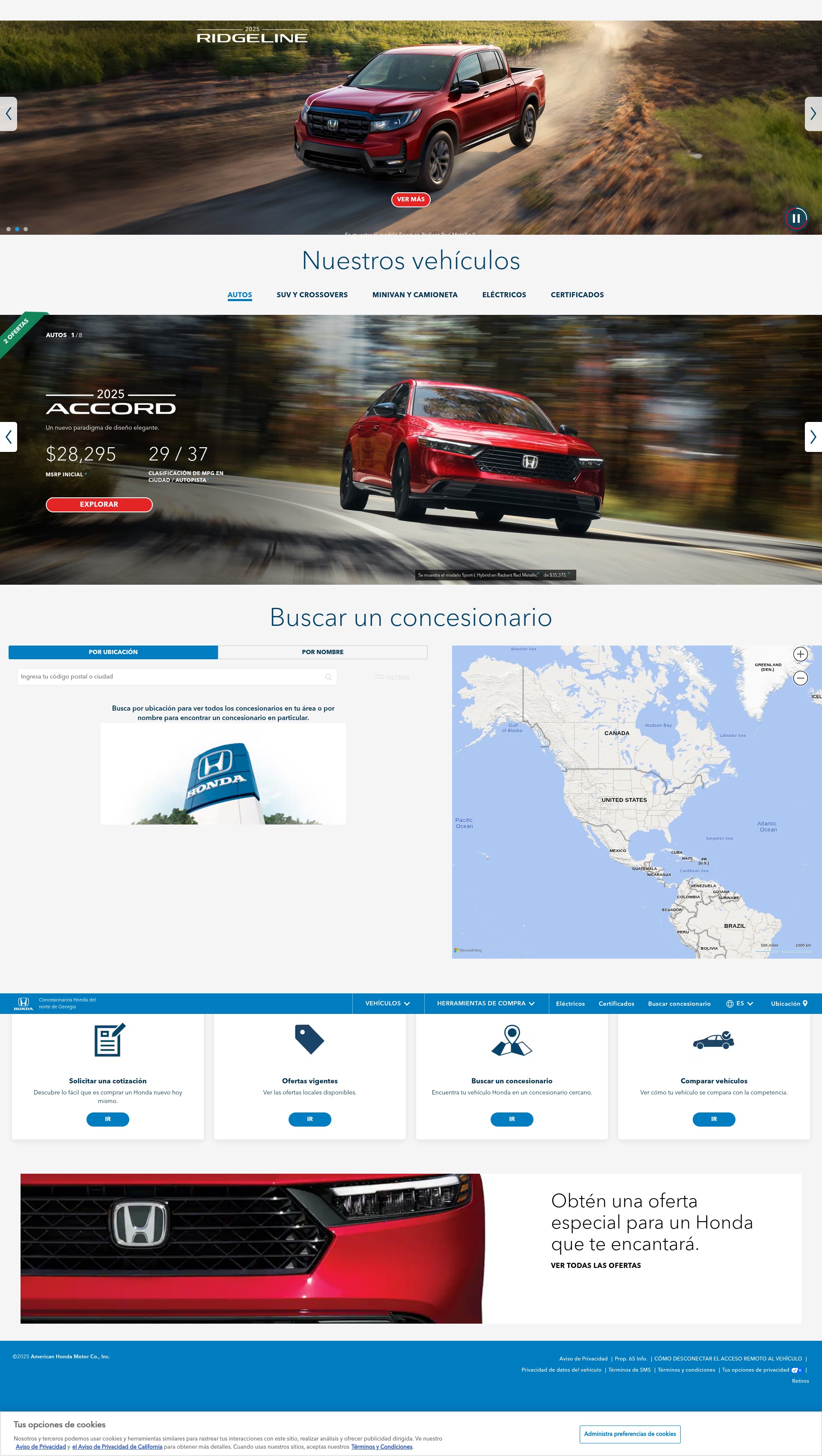 Screenshot of northgeorgia.es.hondadealers.com