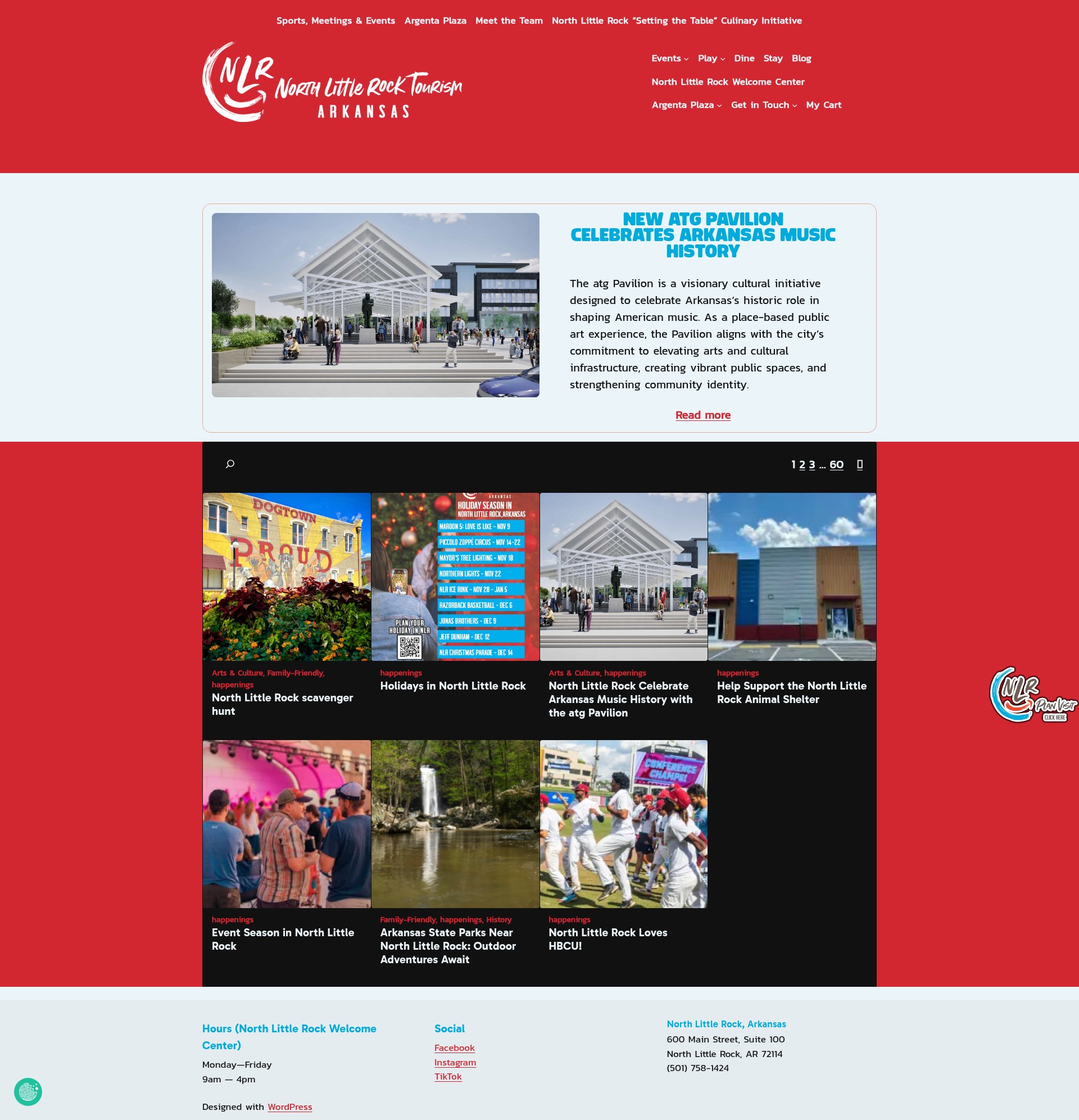 Screenshot of northlittlerock.org
