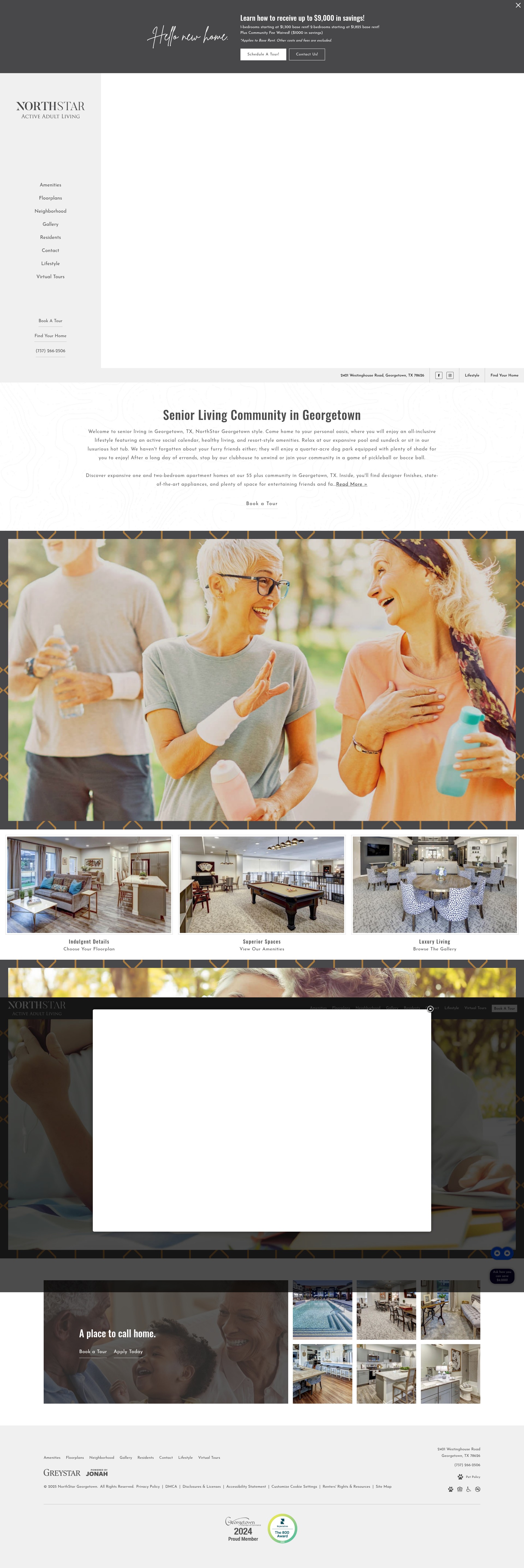 Screenshot of northstargeorgetown.com