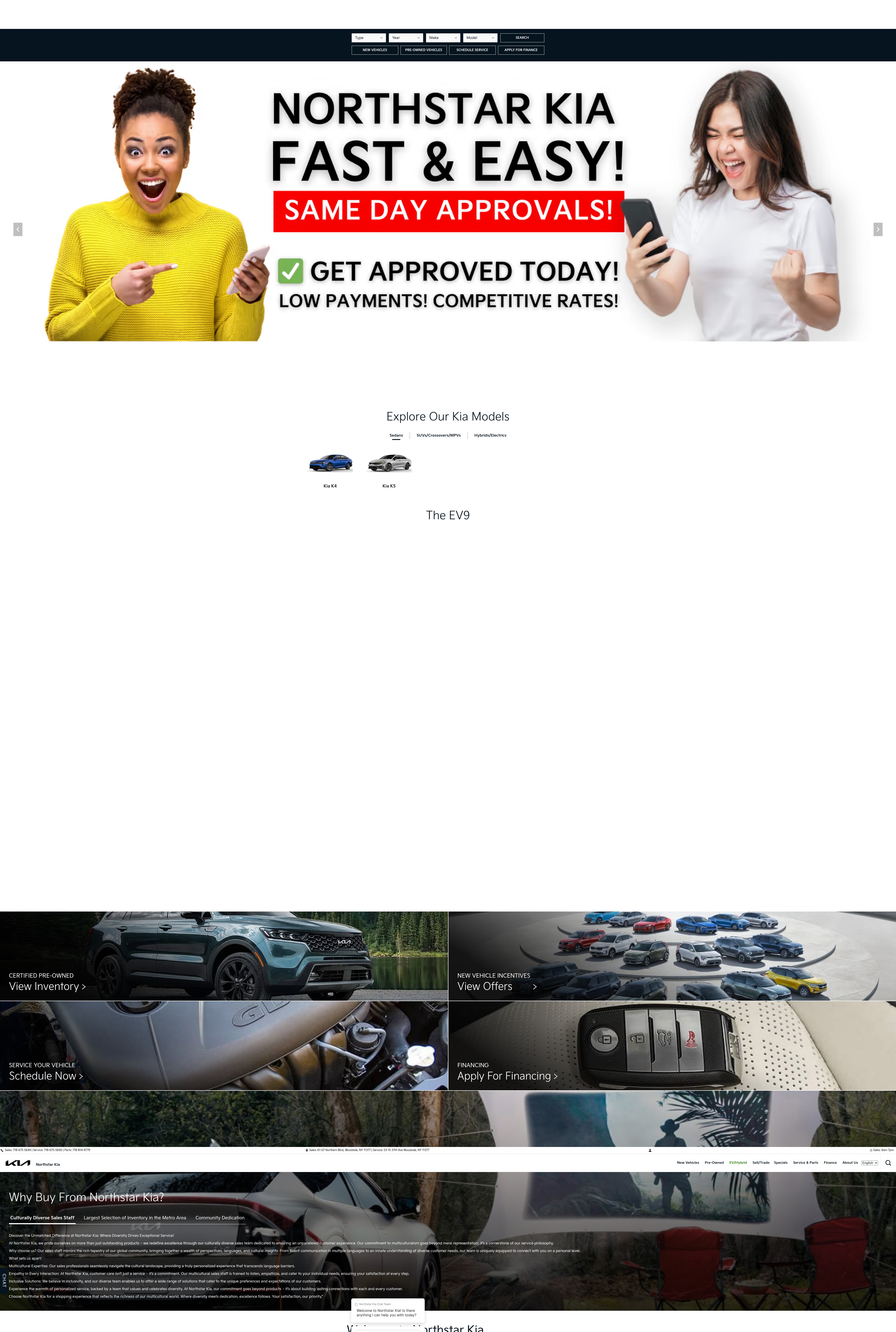 Screenshot of northstarkiany.com