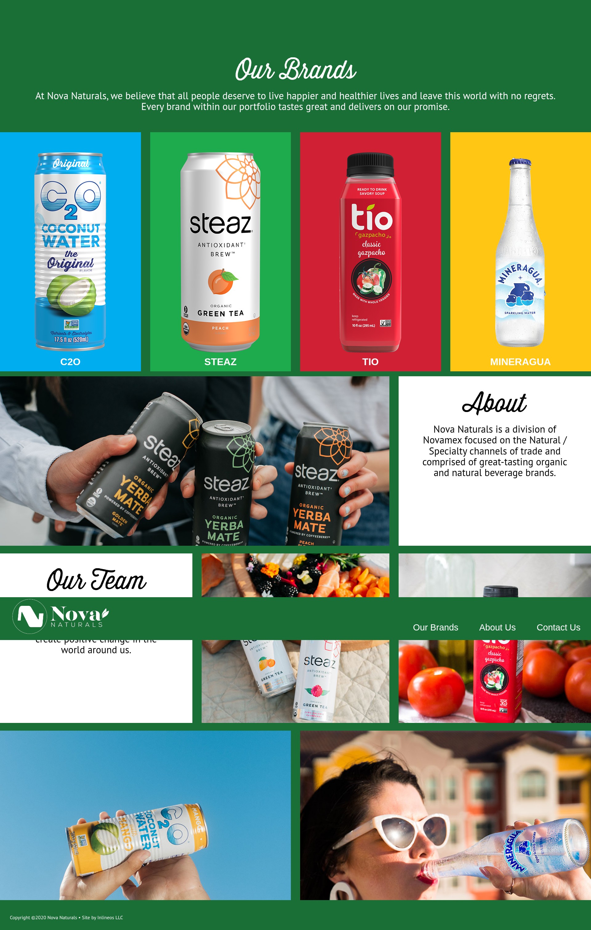 Screenshot of nova-natural.com