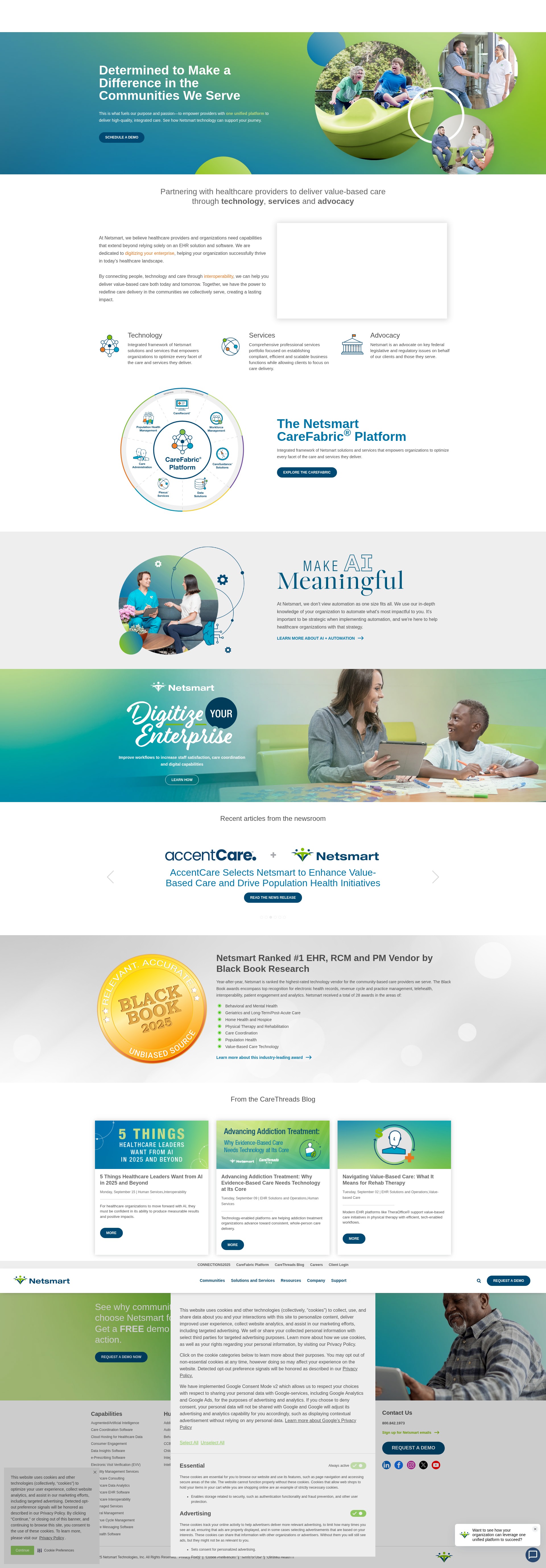Screenshot of ntst.com