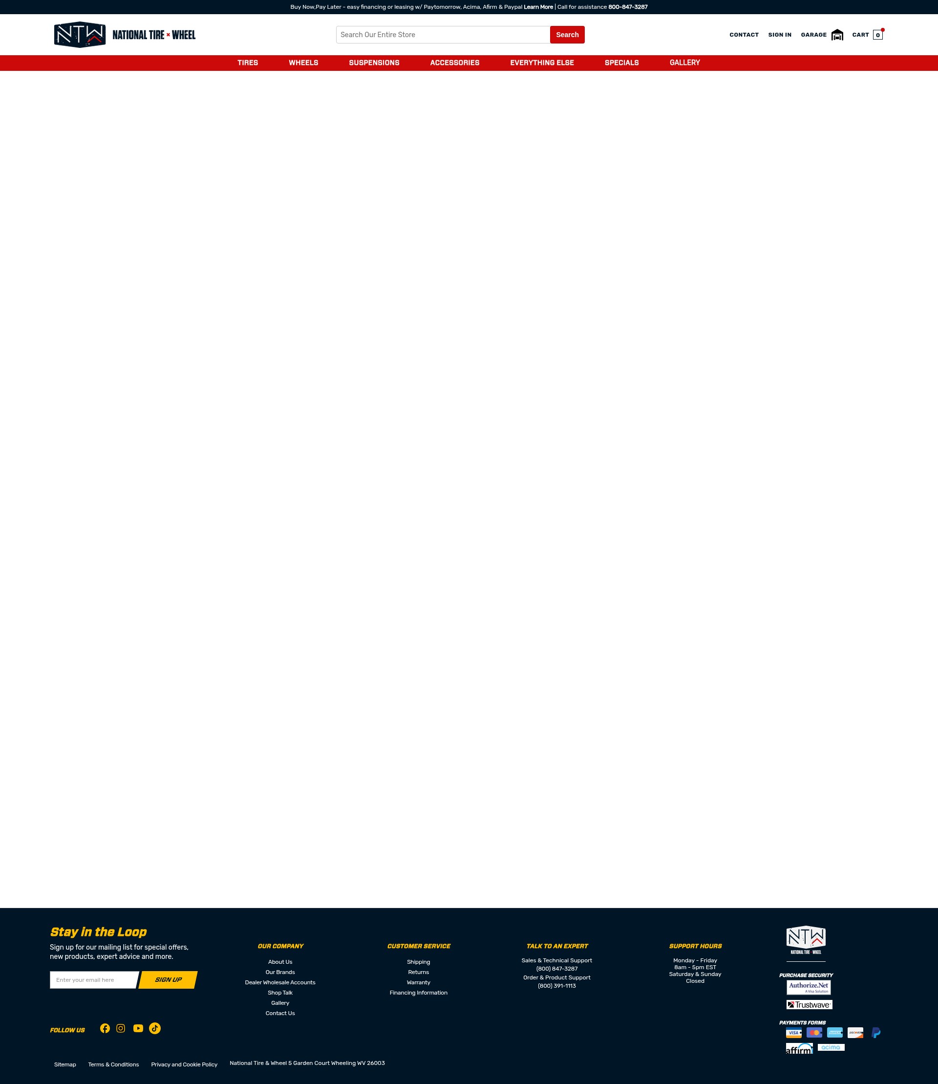 Screenshot of ntwonline.com