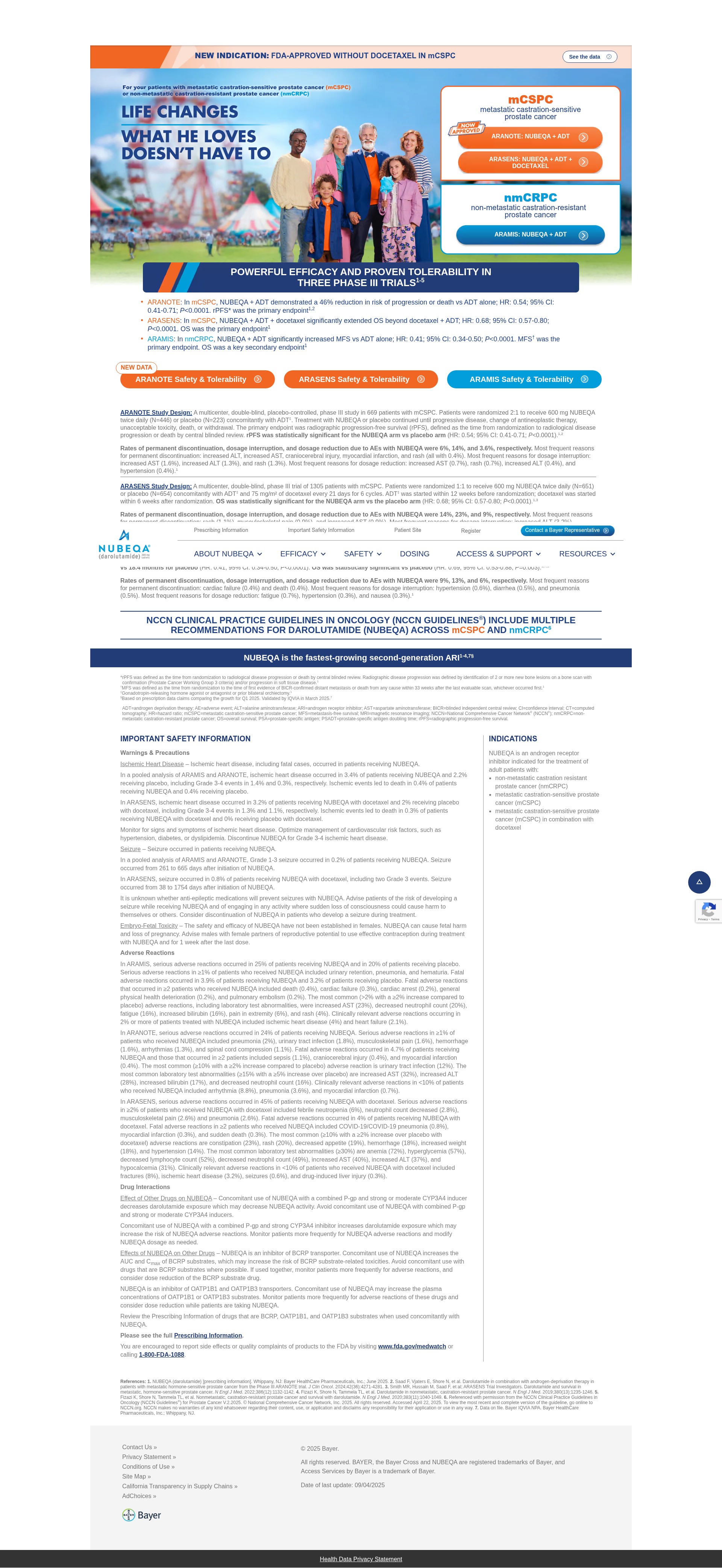 Screenshot of nubeqahcp.com