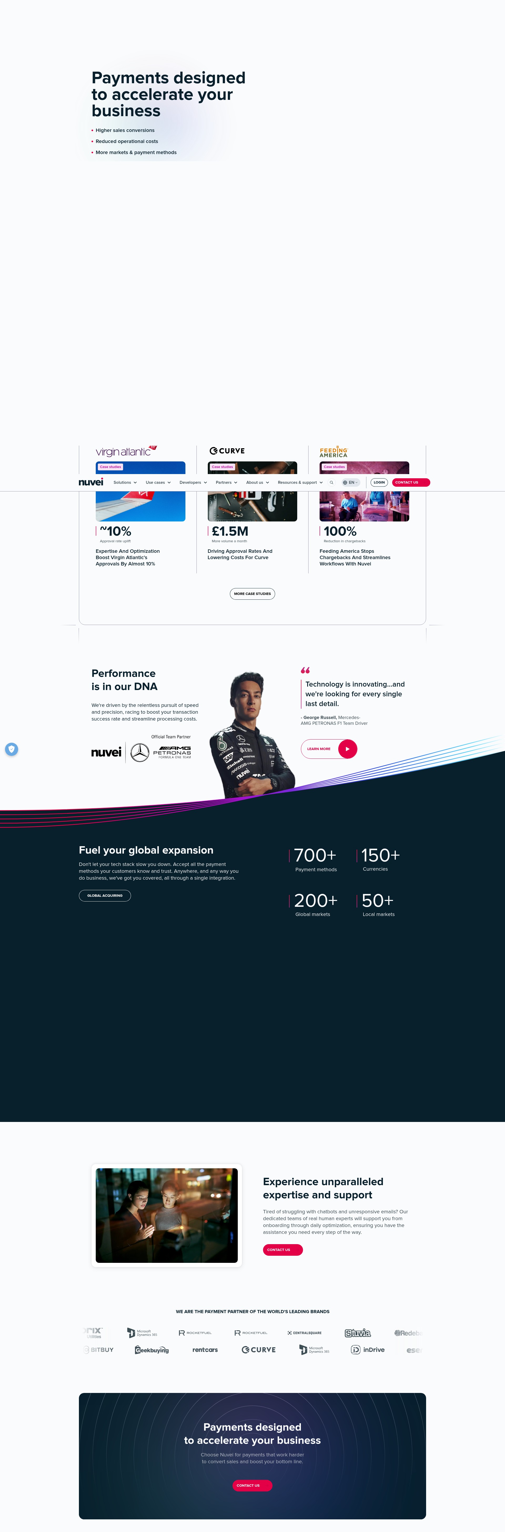 Screenshot of nuvei.com