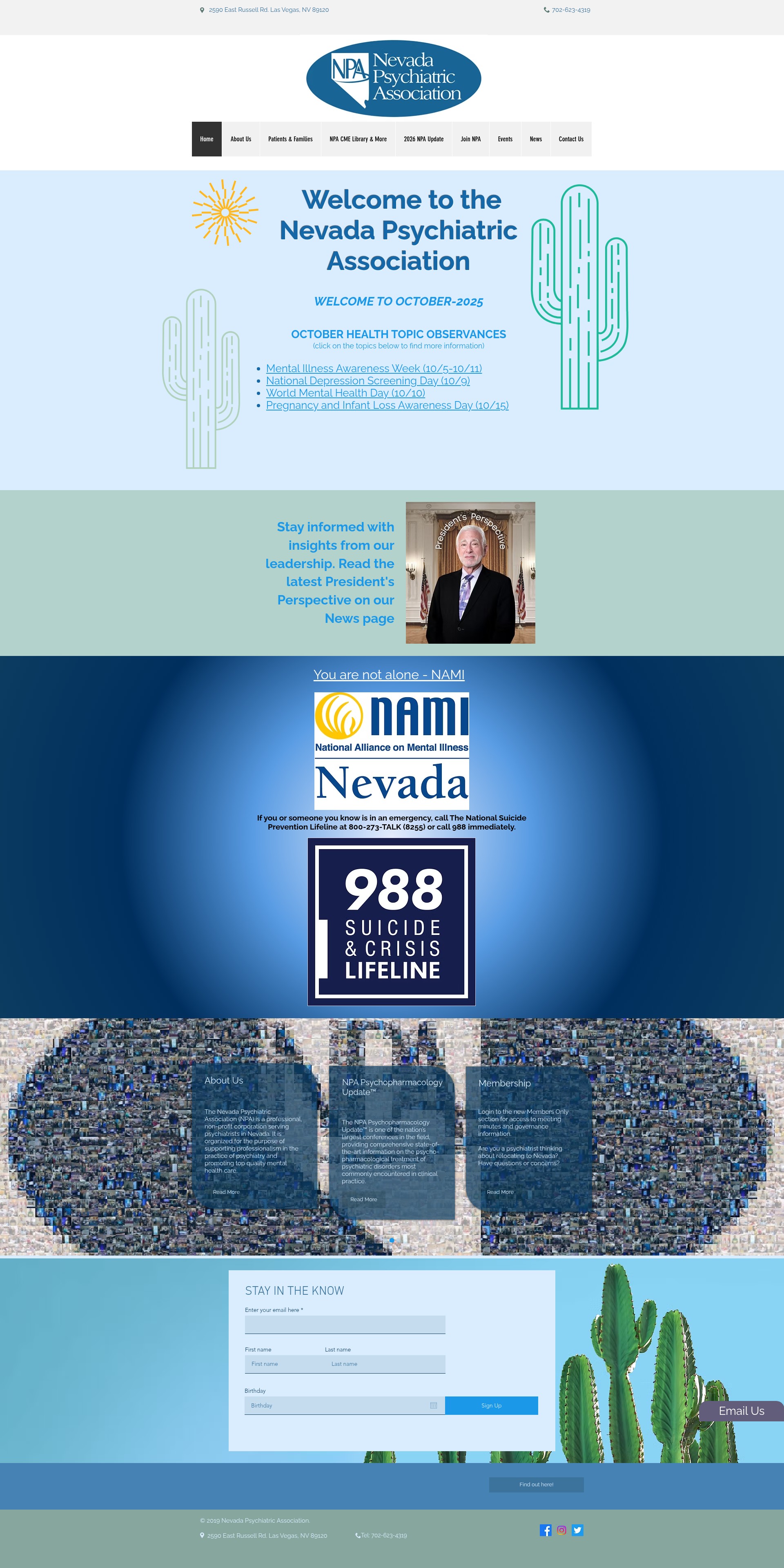 Screenshot of nvpsychiatry.org