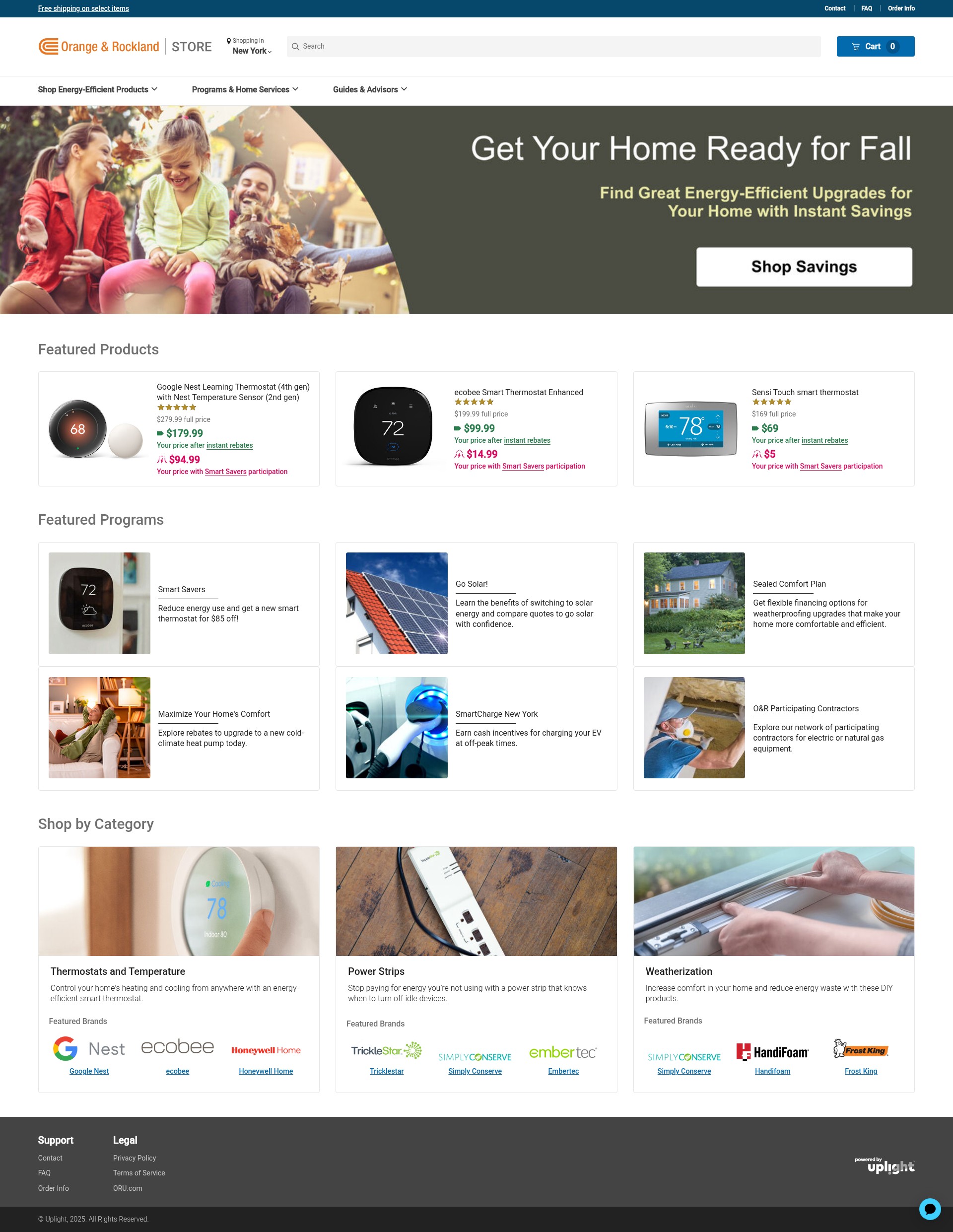 Screenshot of ny.home.myorustore.com