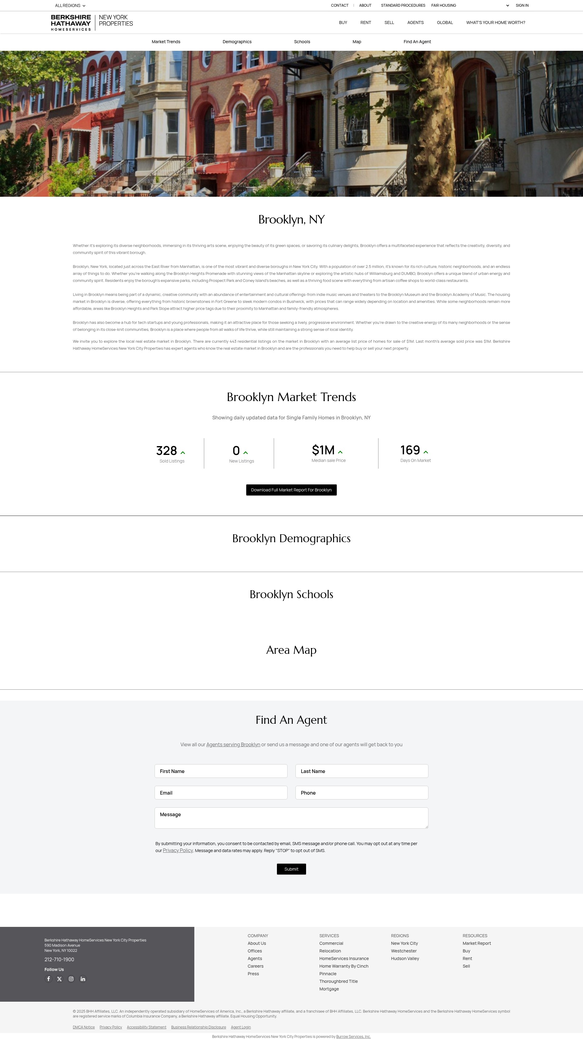 Screenshot of nyc.bhhsnyproperties.com