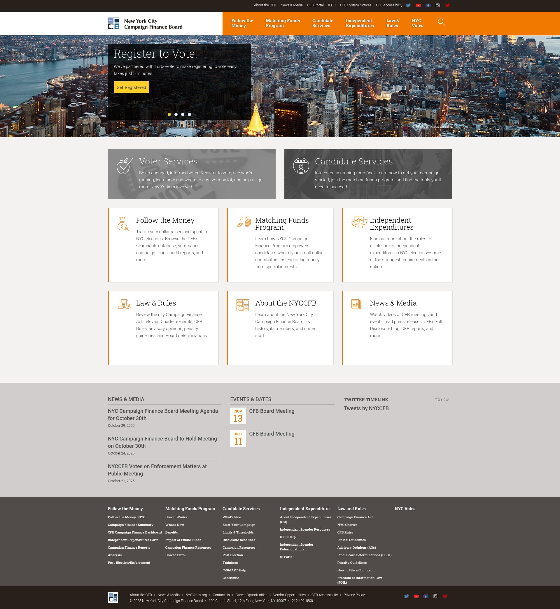 Screenshot of nyccfb.info