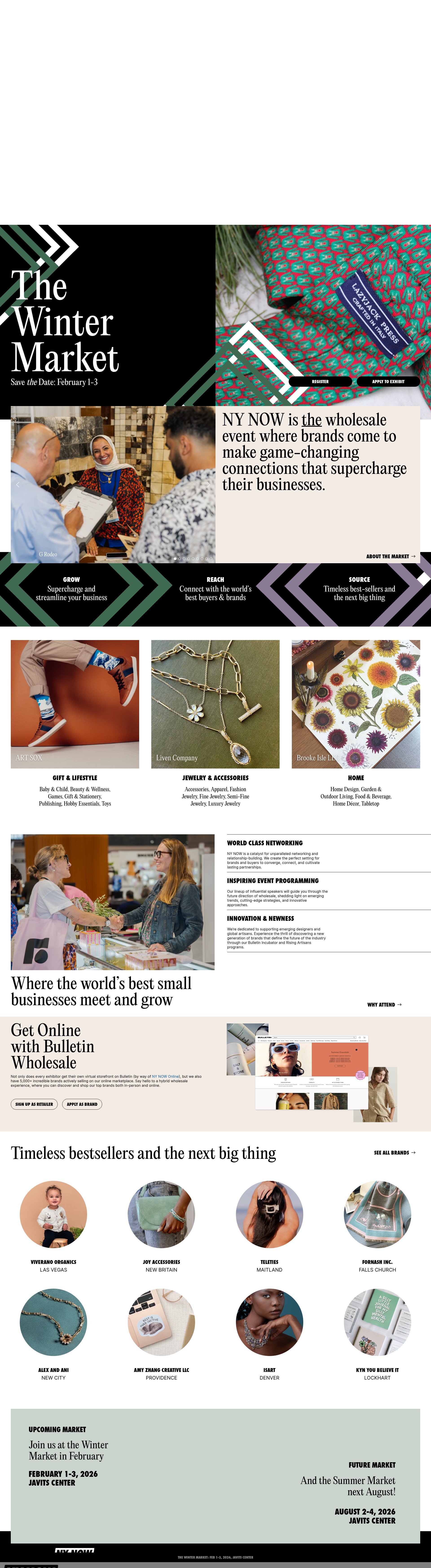 Screenshot of nynow.com