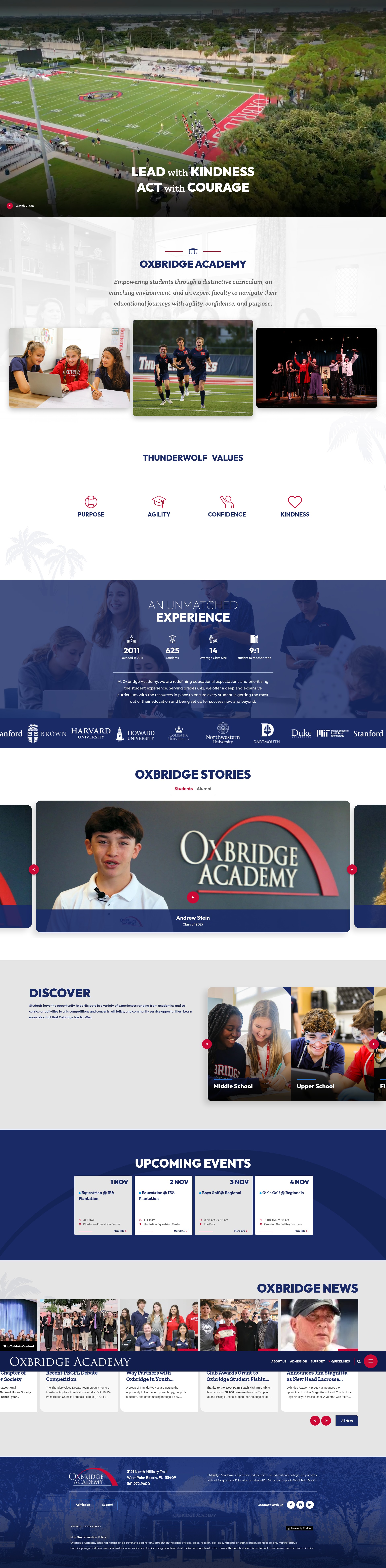 Screenshot of oapb.org