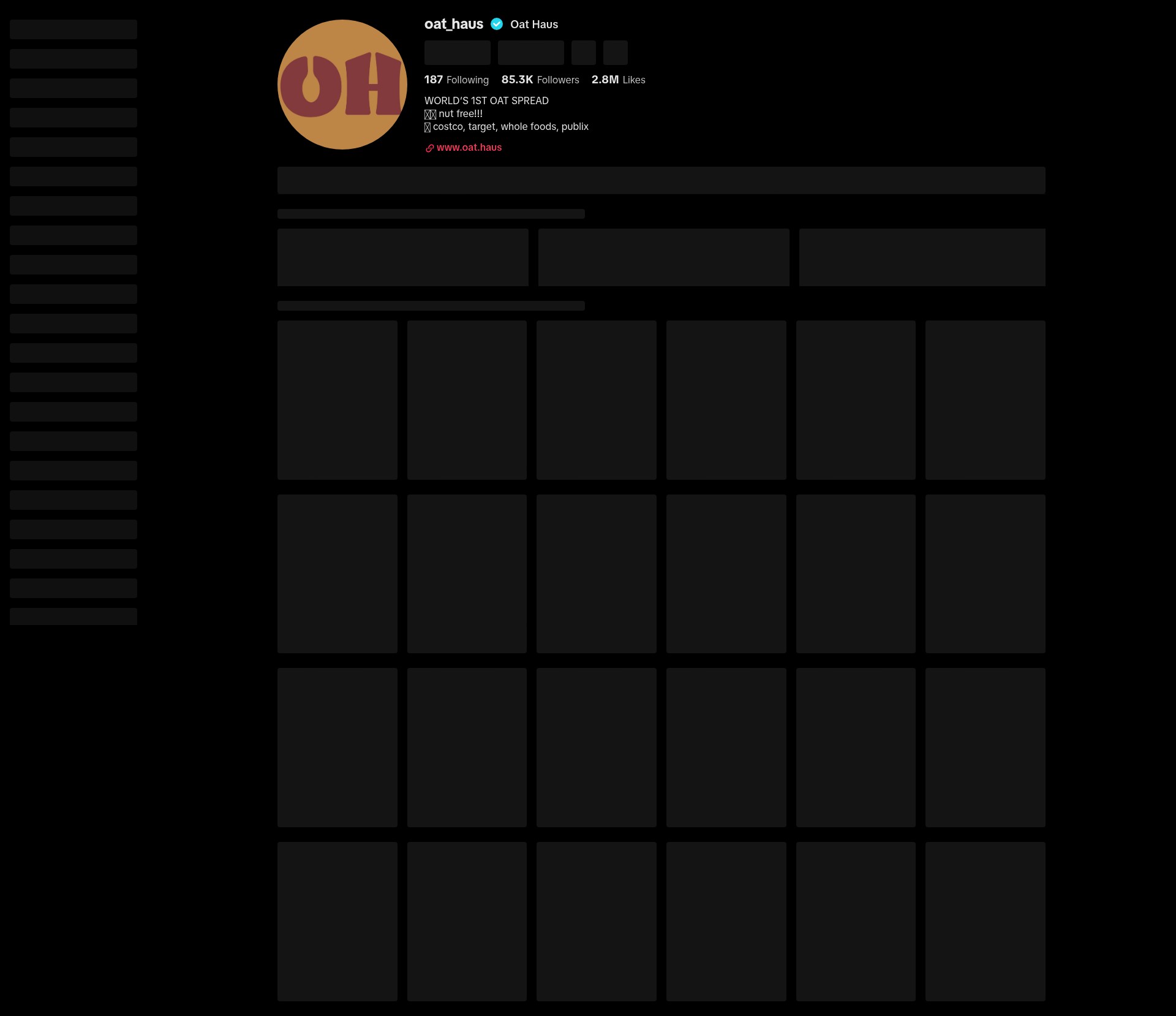 Screenshot of oat.haus