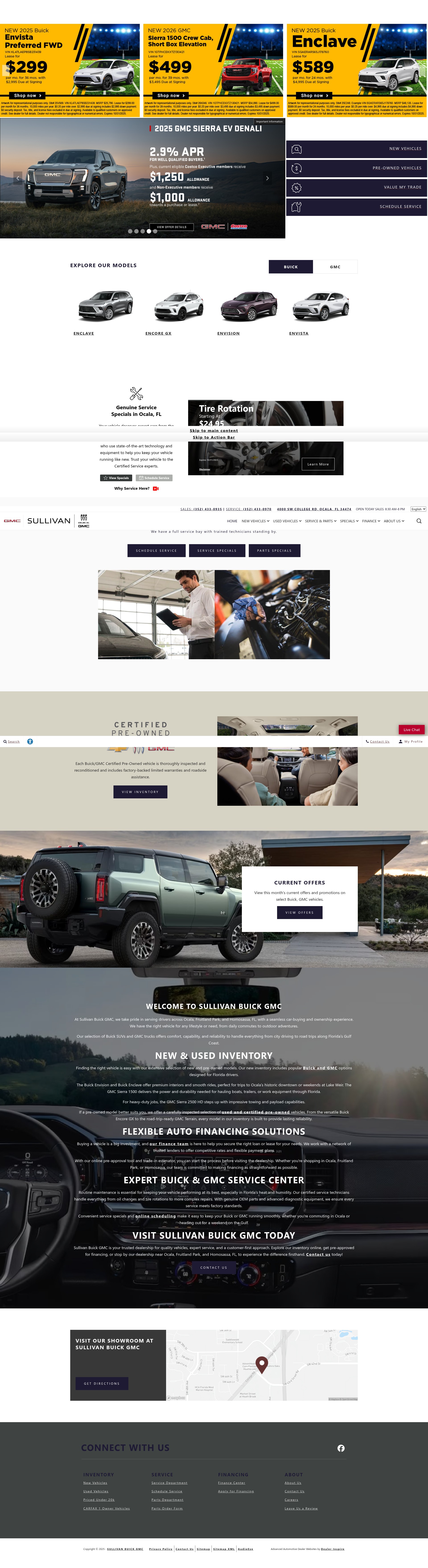 Screenshot of ocalabuickgmc.com