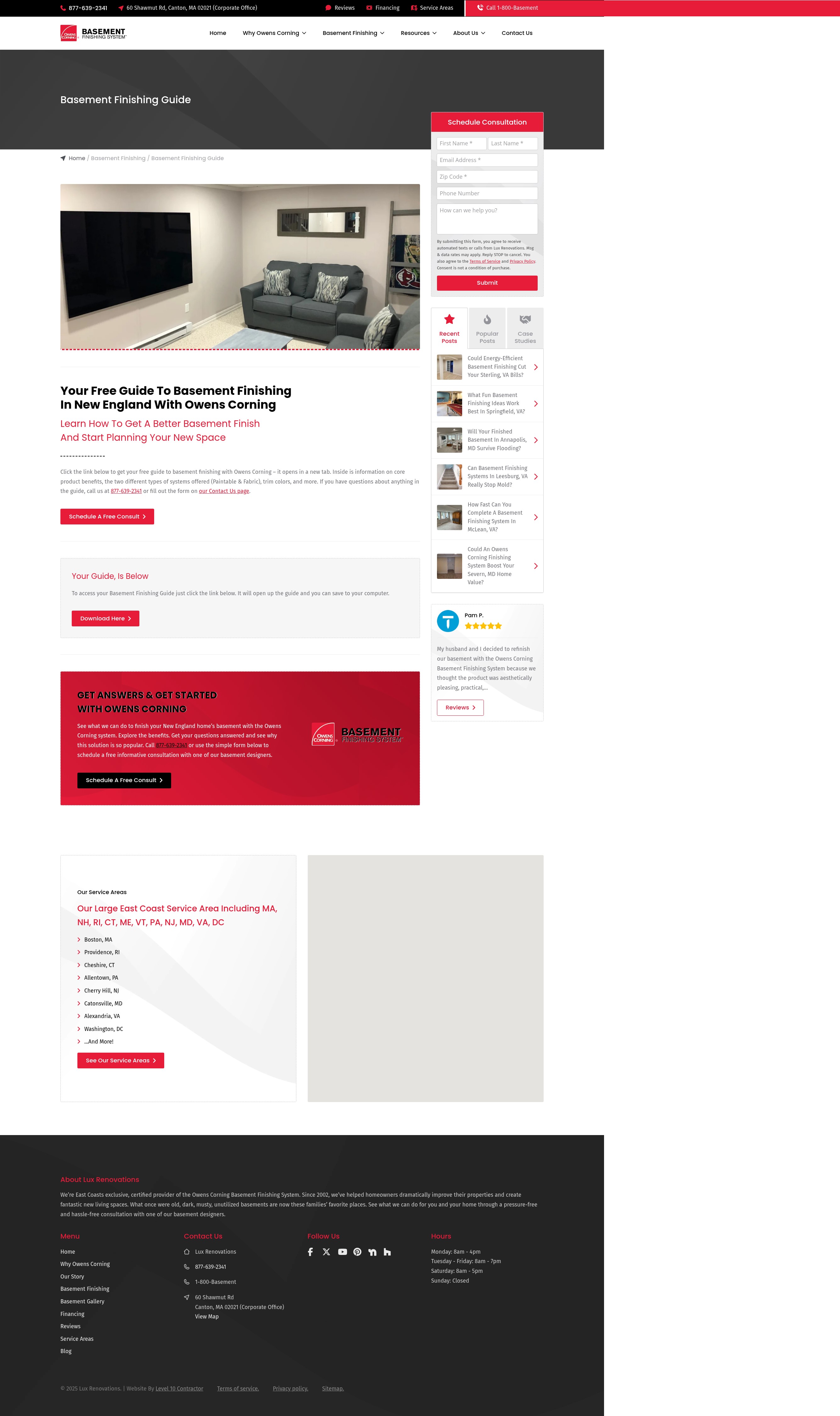 Screenshot of ocboston.com