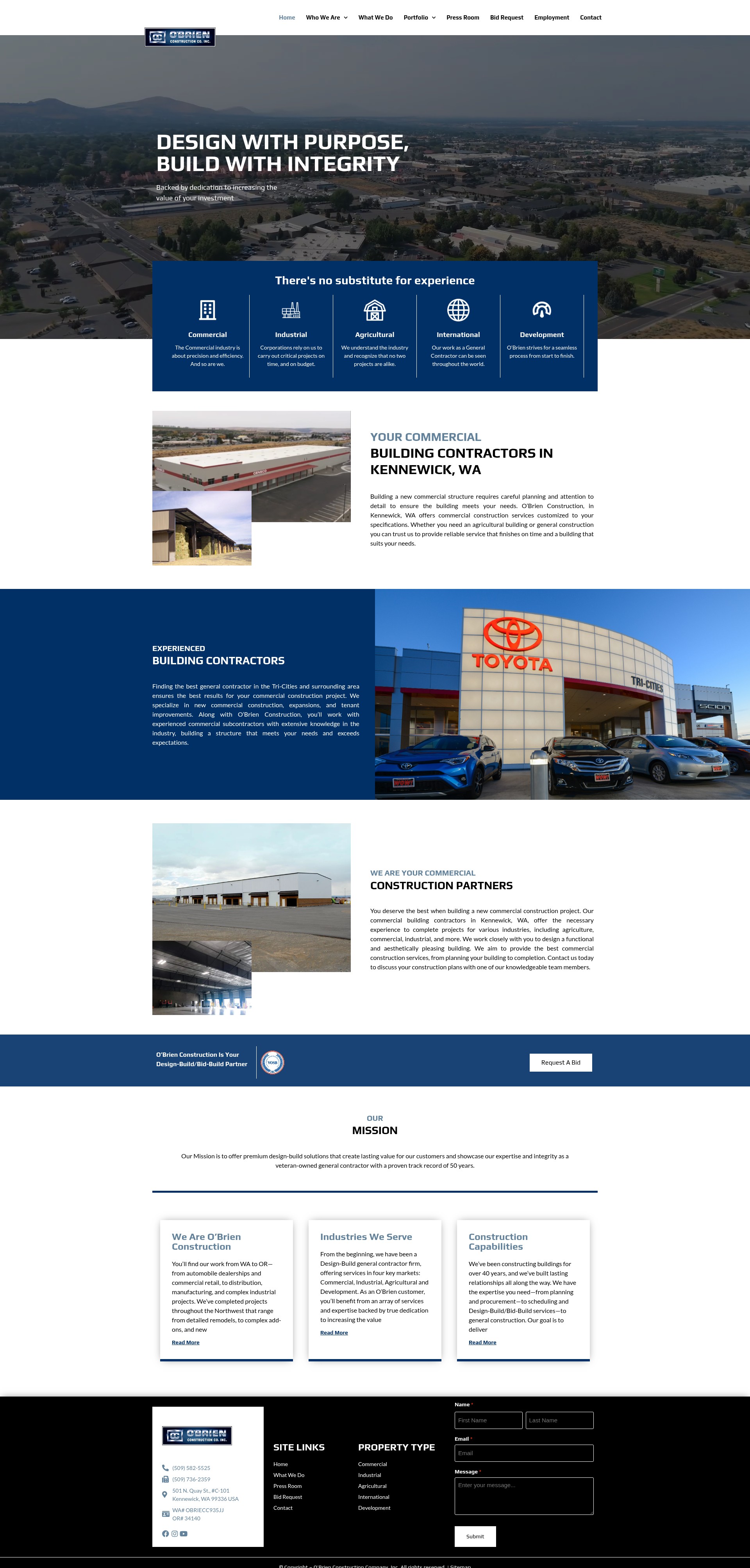 Screenshot of occi.com