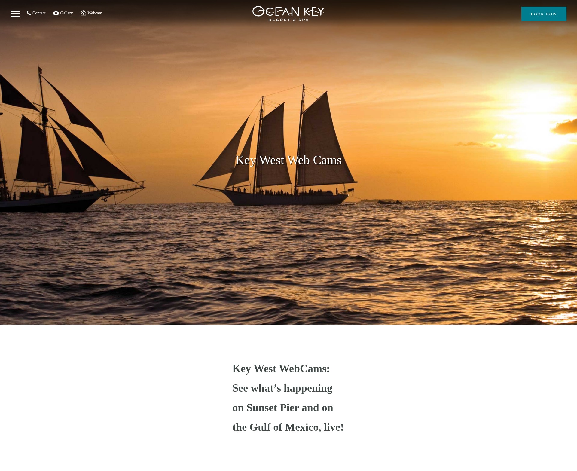 Screenshot of oceankey.com