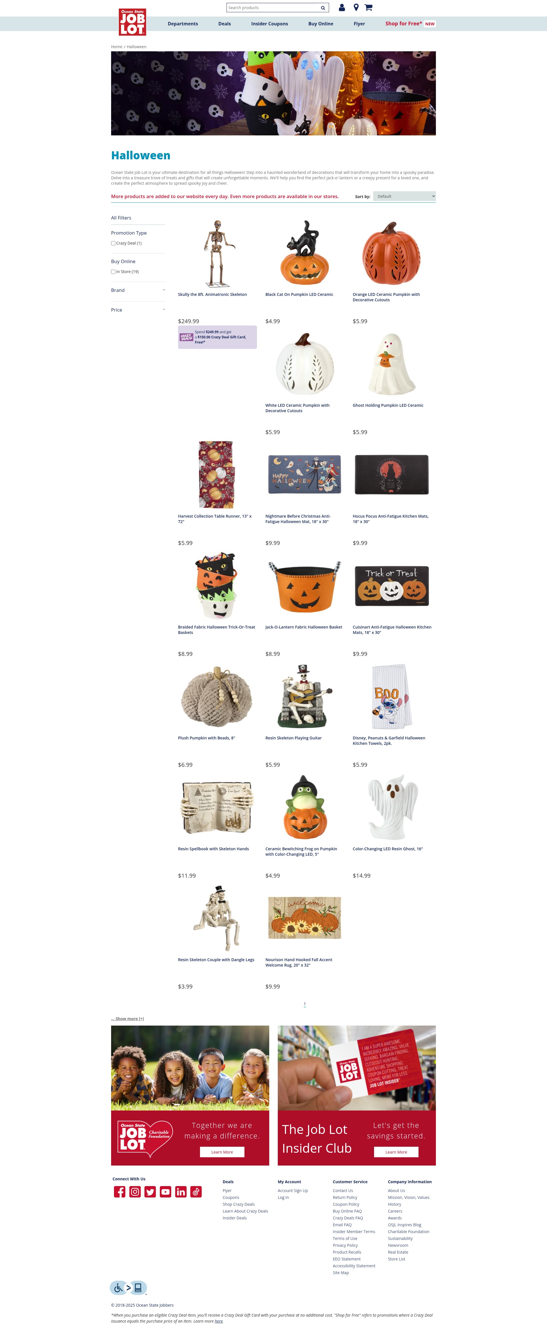 Screenshot of oceanstatejoblot.com