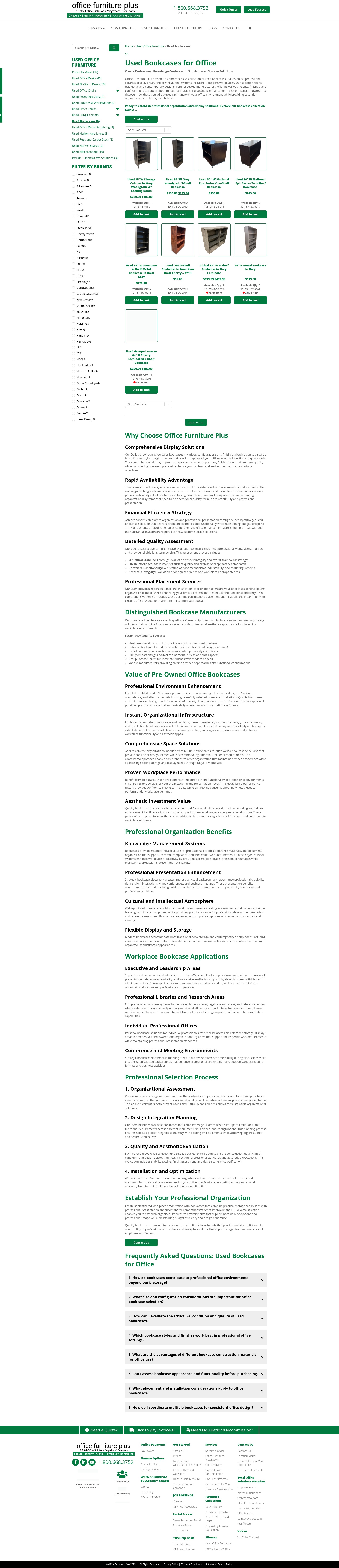 Screenshot of officefurnitureplus.com