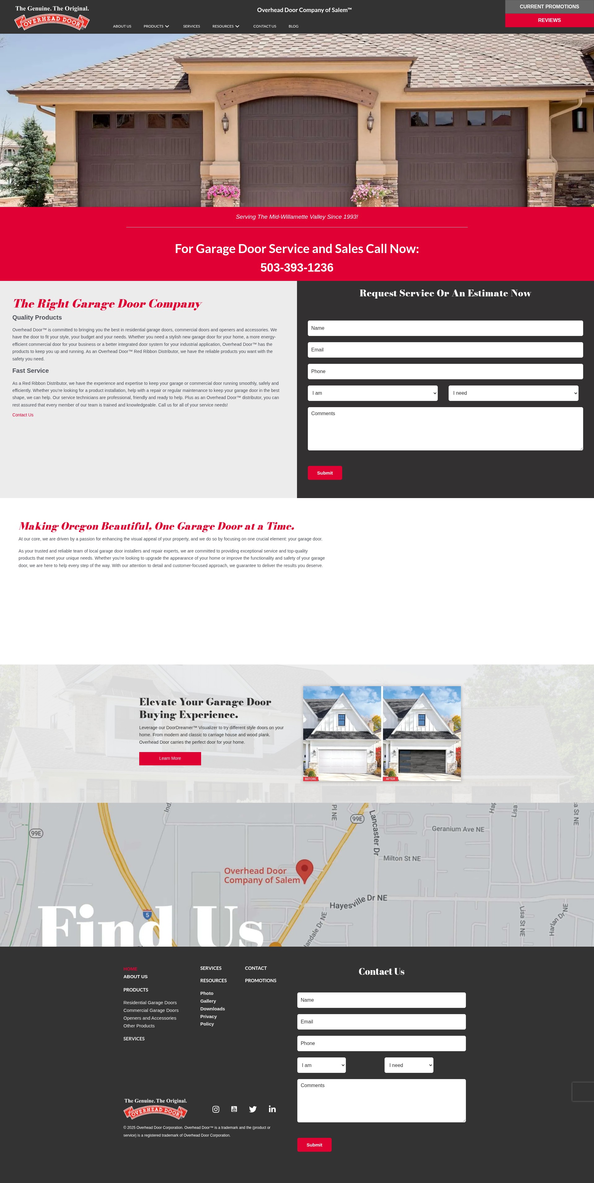 Screenshot of ohdsalem.com