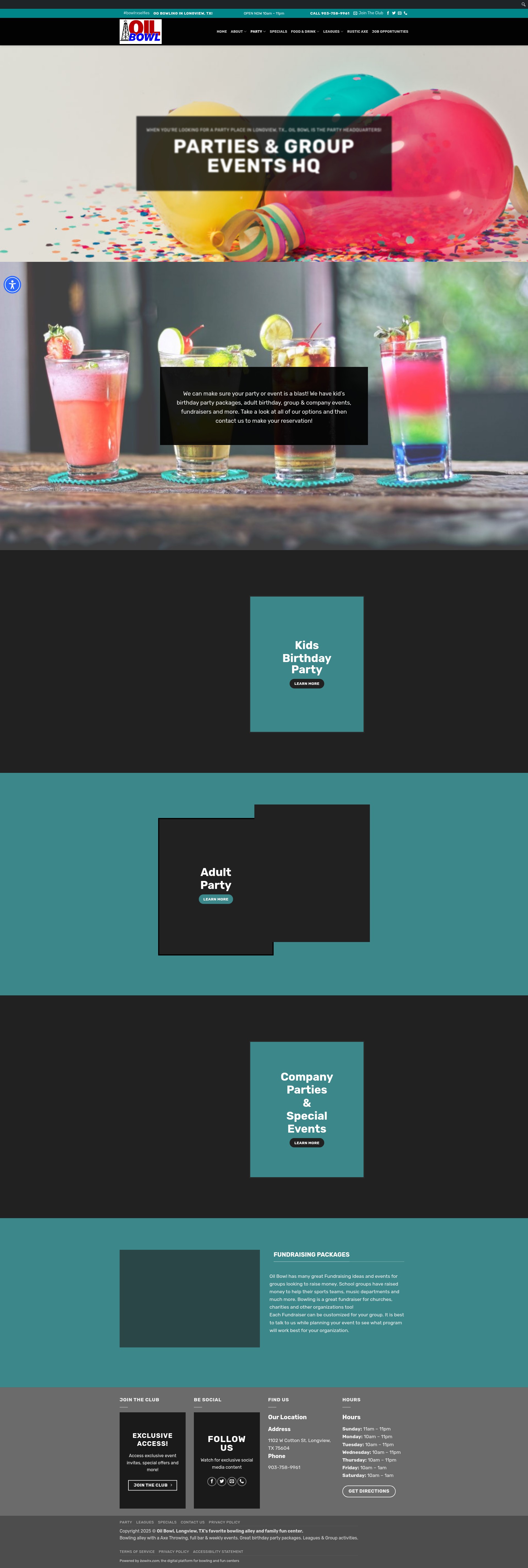 Screenshot of oil-bowl.com