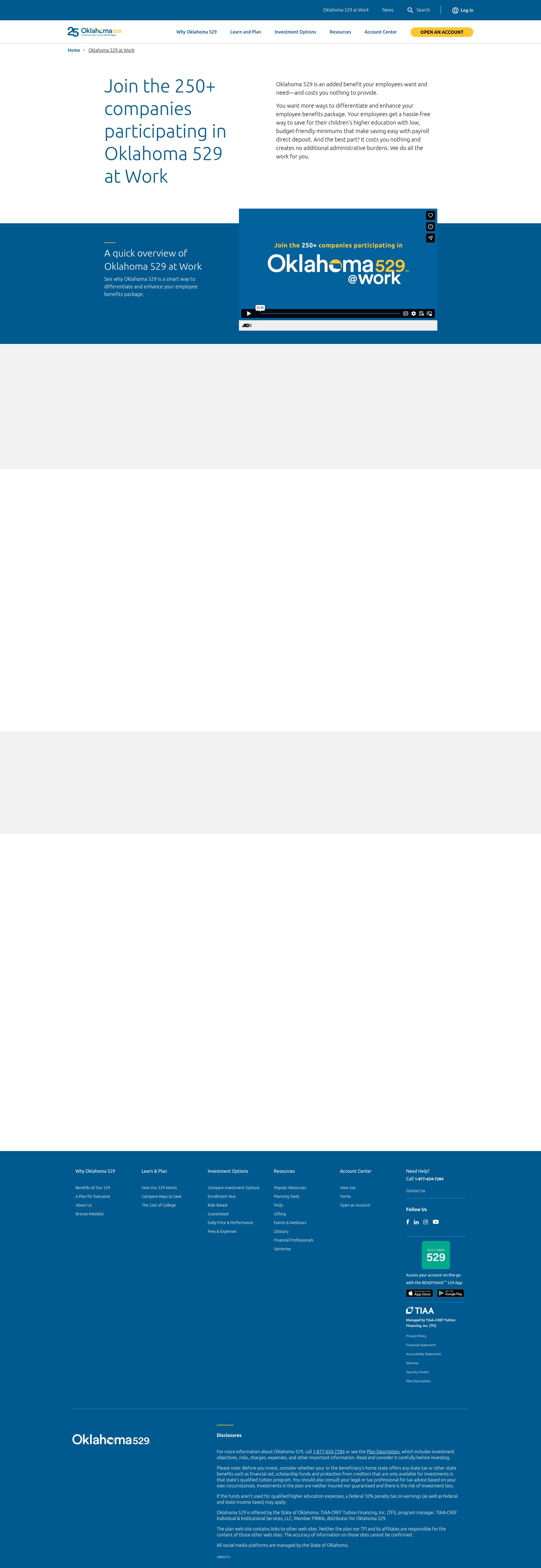 Screenshot of ok4saving.org