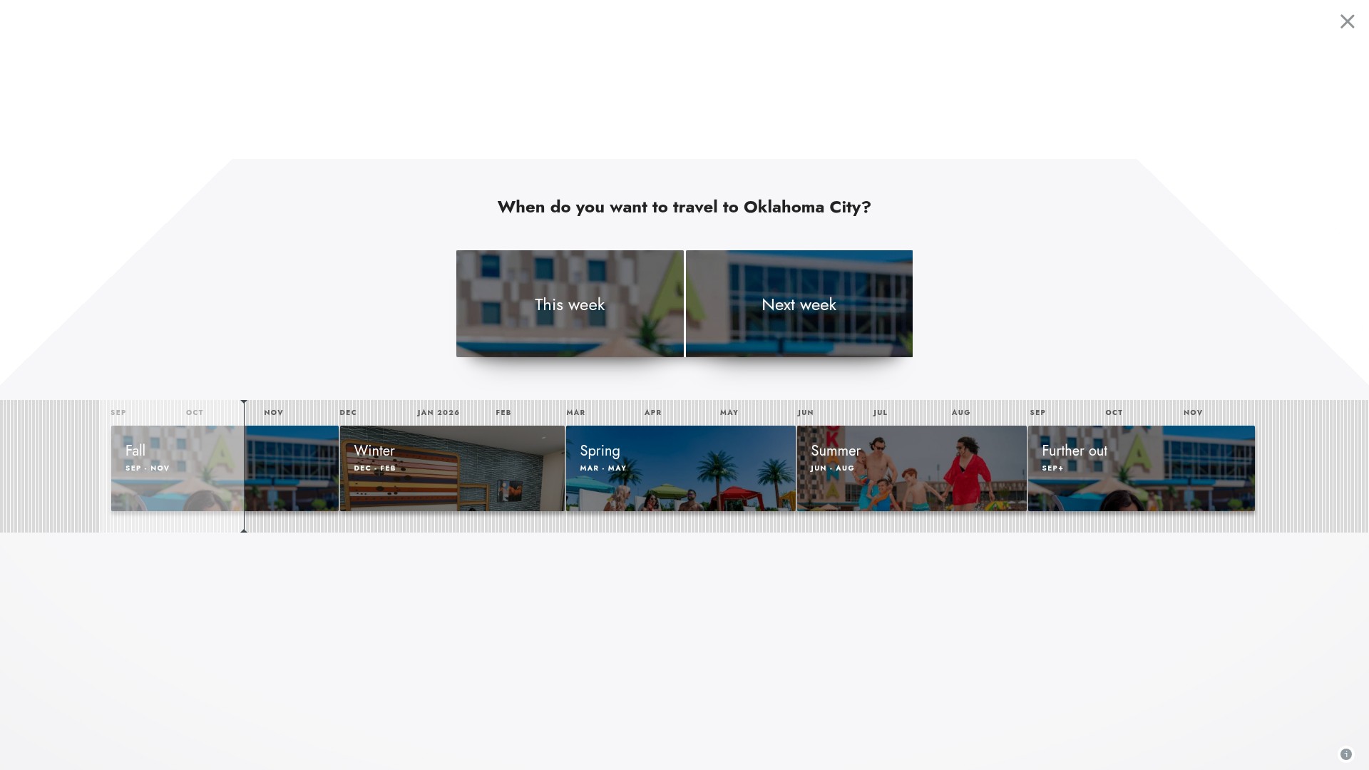 Screenshot of okanaresort.com