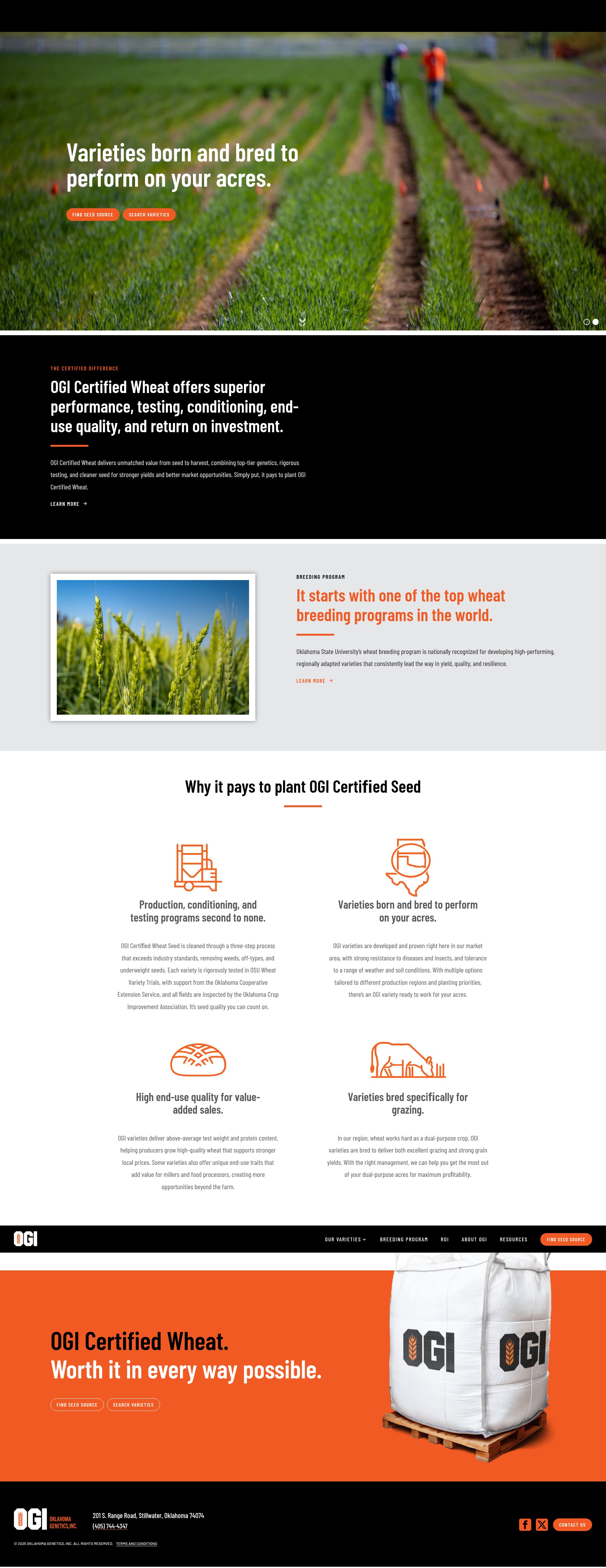 Screenshot of okgenetics.com