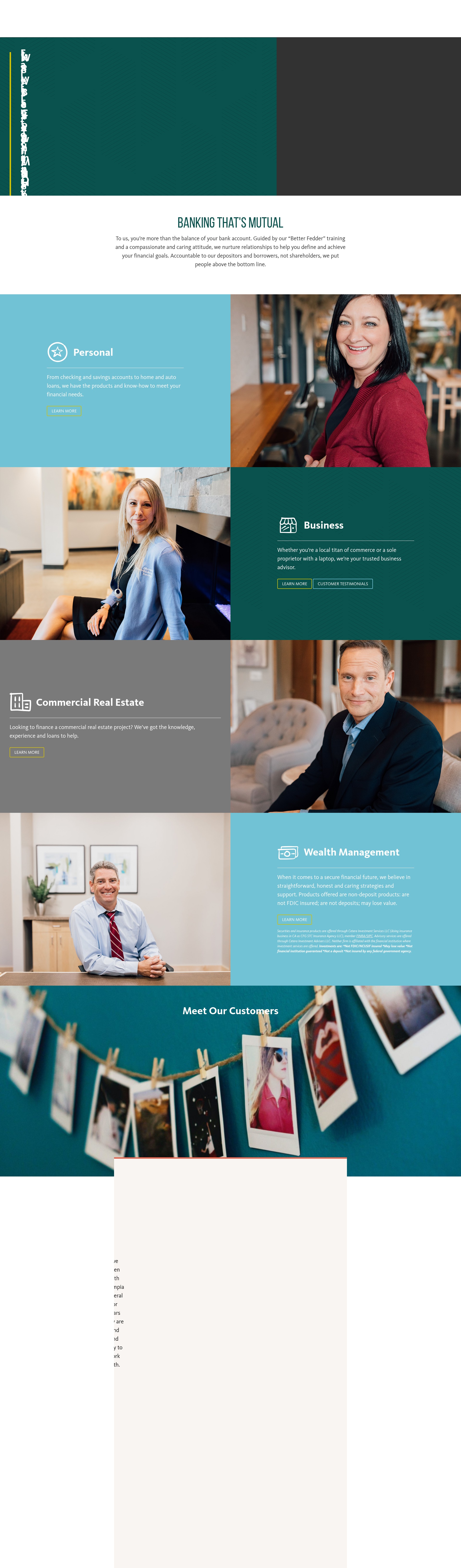 Screenshot of olyfed.com