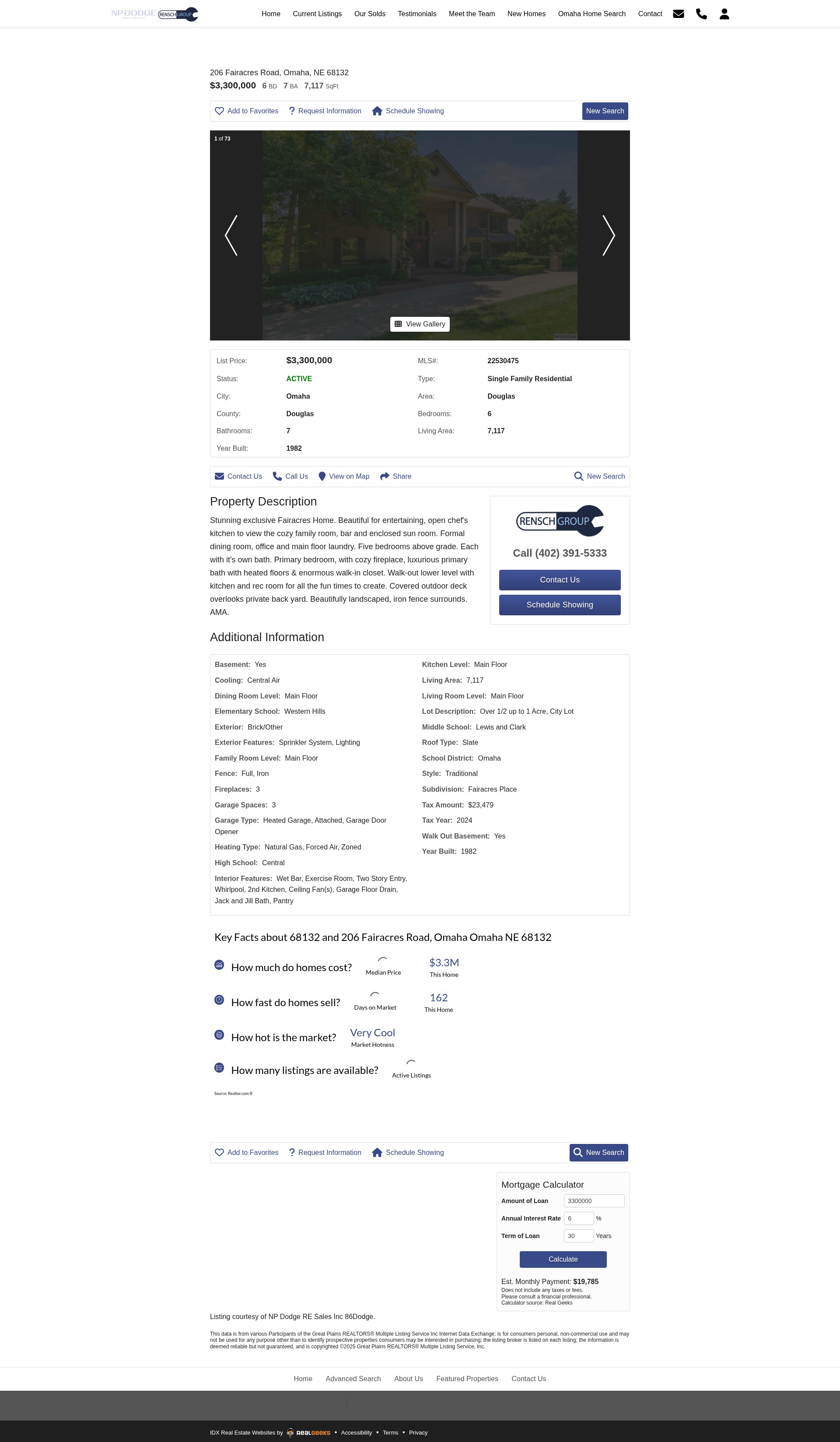 Screenshot of omahahomes.com