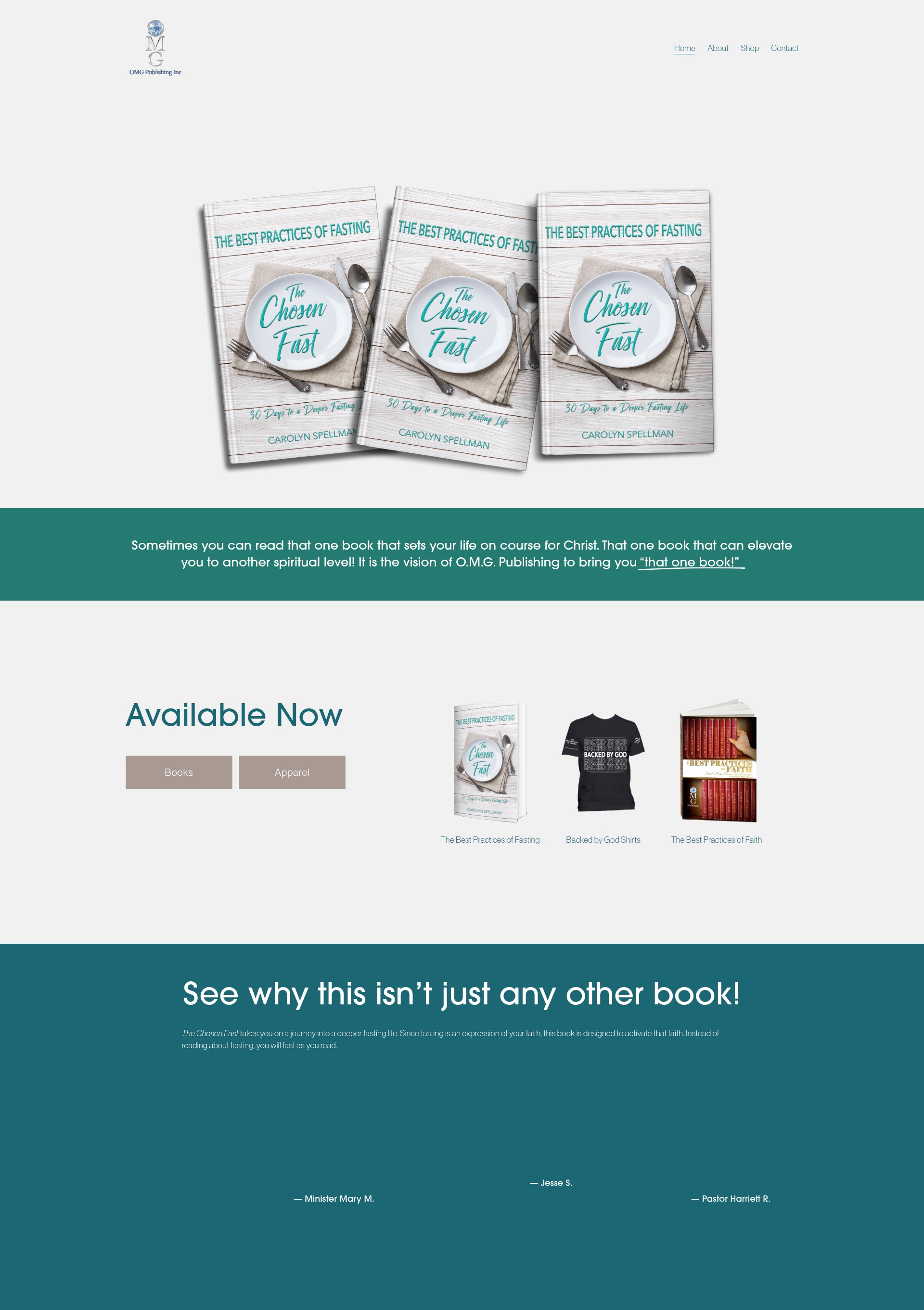 Screenshot of omgpublishing.org