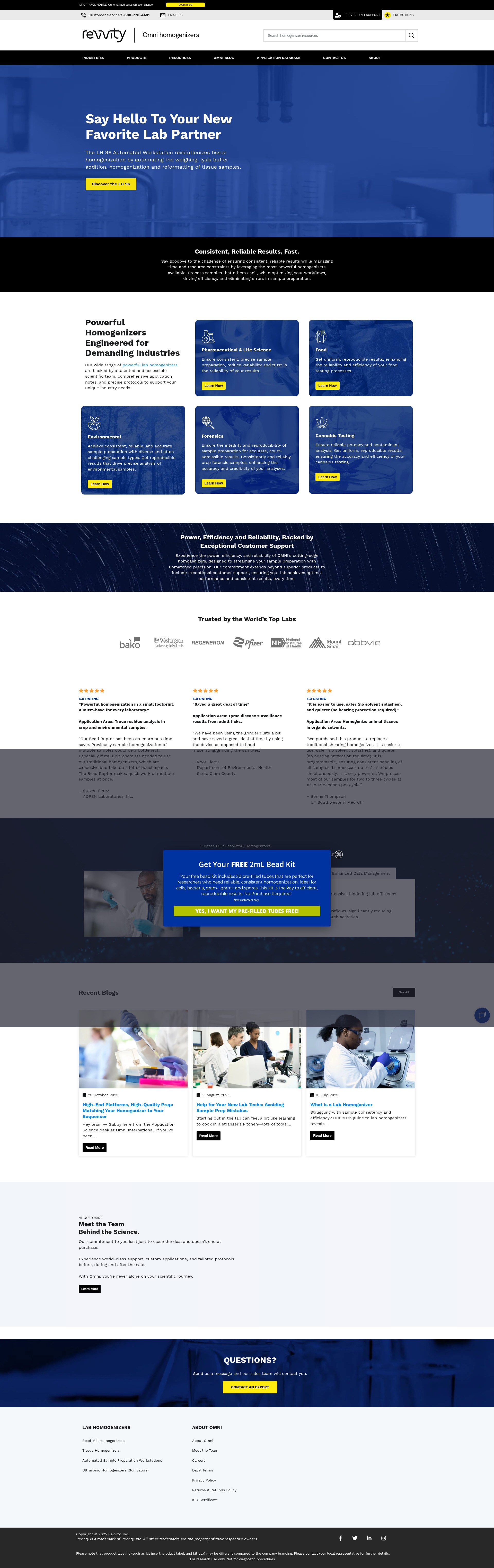 Screenshot of omni-inc.com
