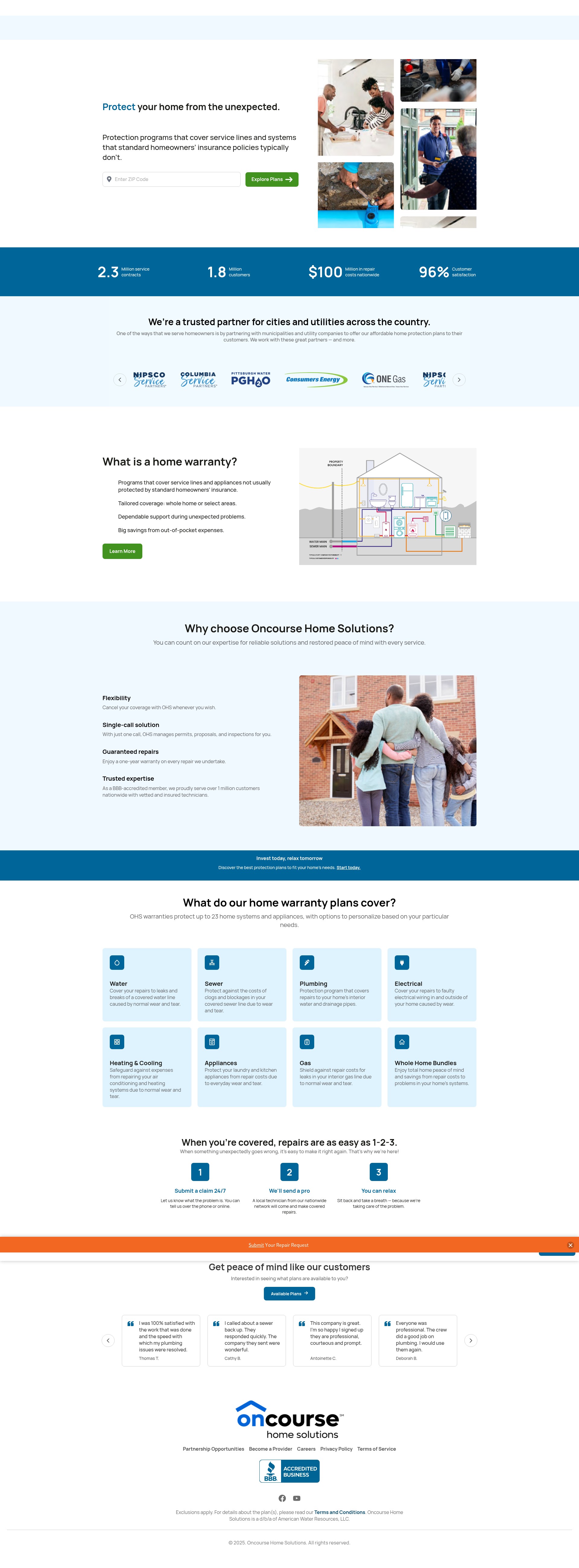 Screenshot of oncourse.com