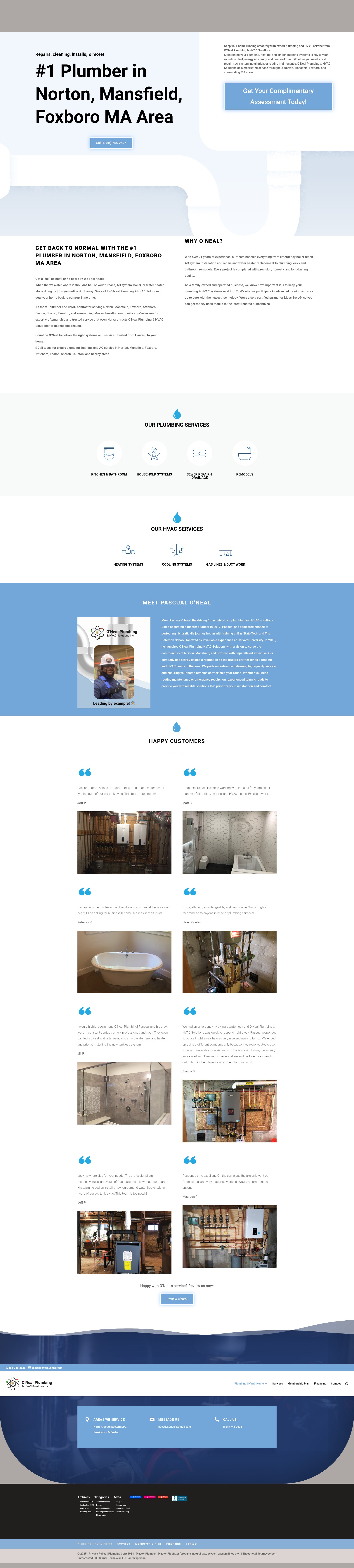 Screenshot of onealsolutions.com