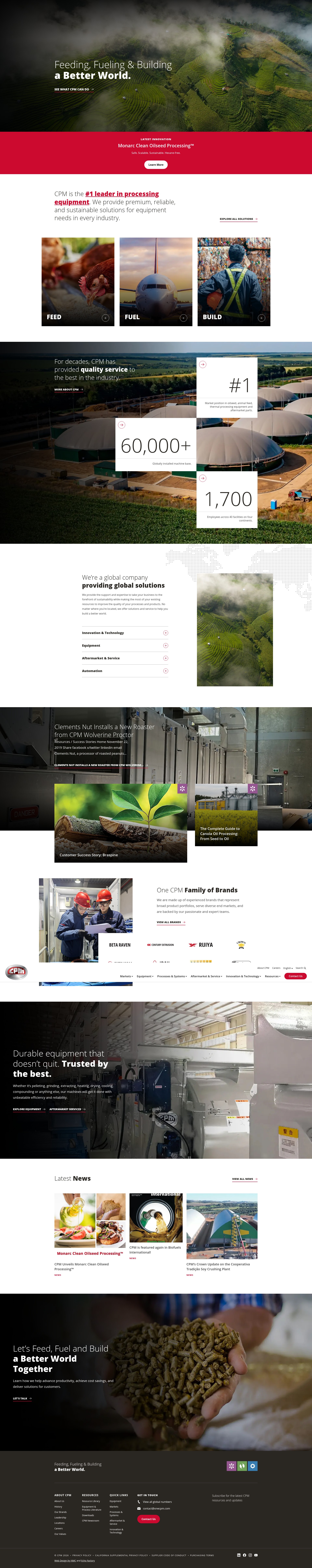 Screenshot of onecpm.com