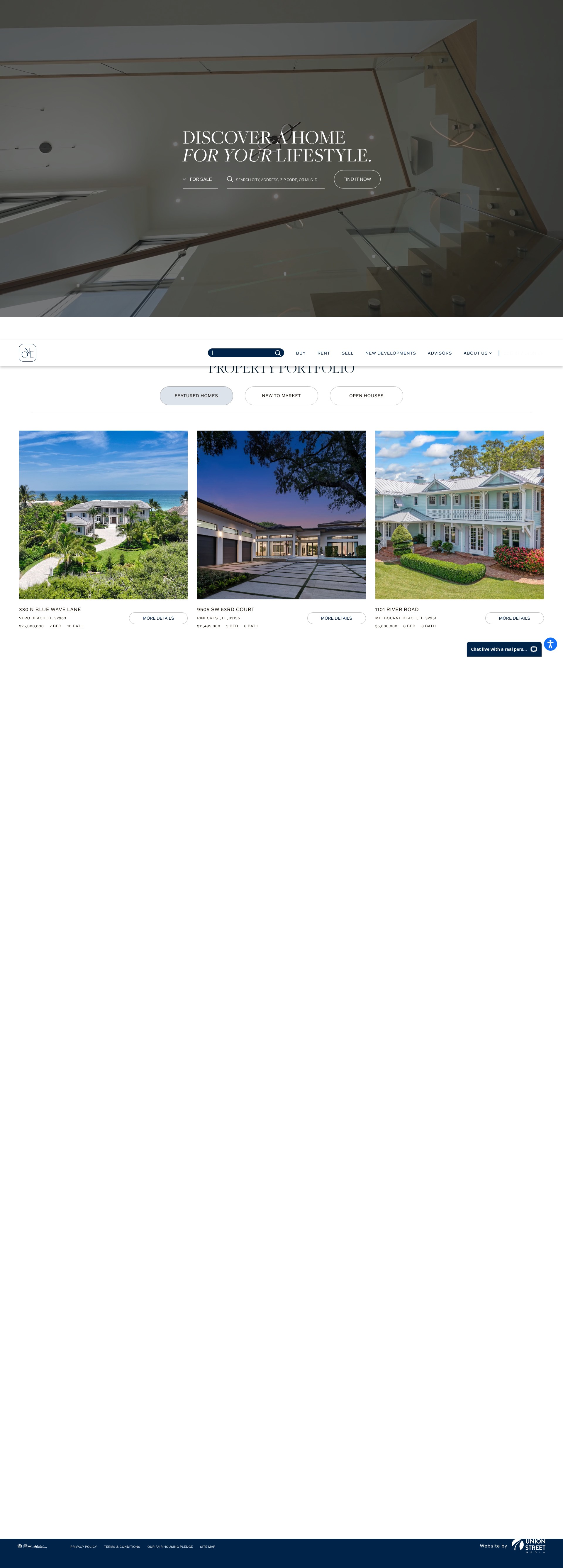 Screenshot of onesothebysrealty.com