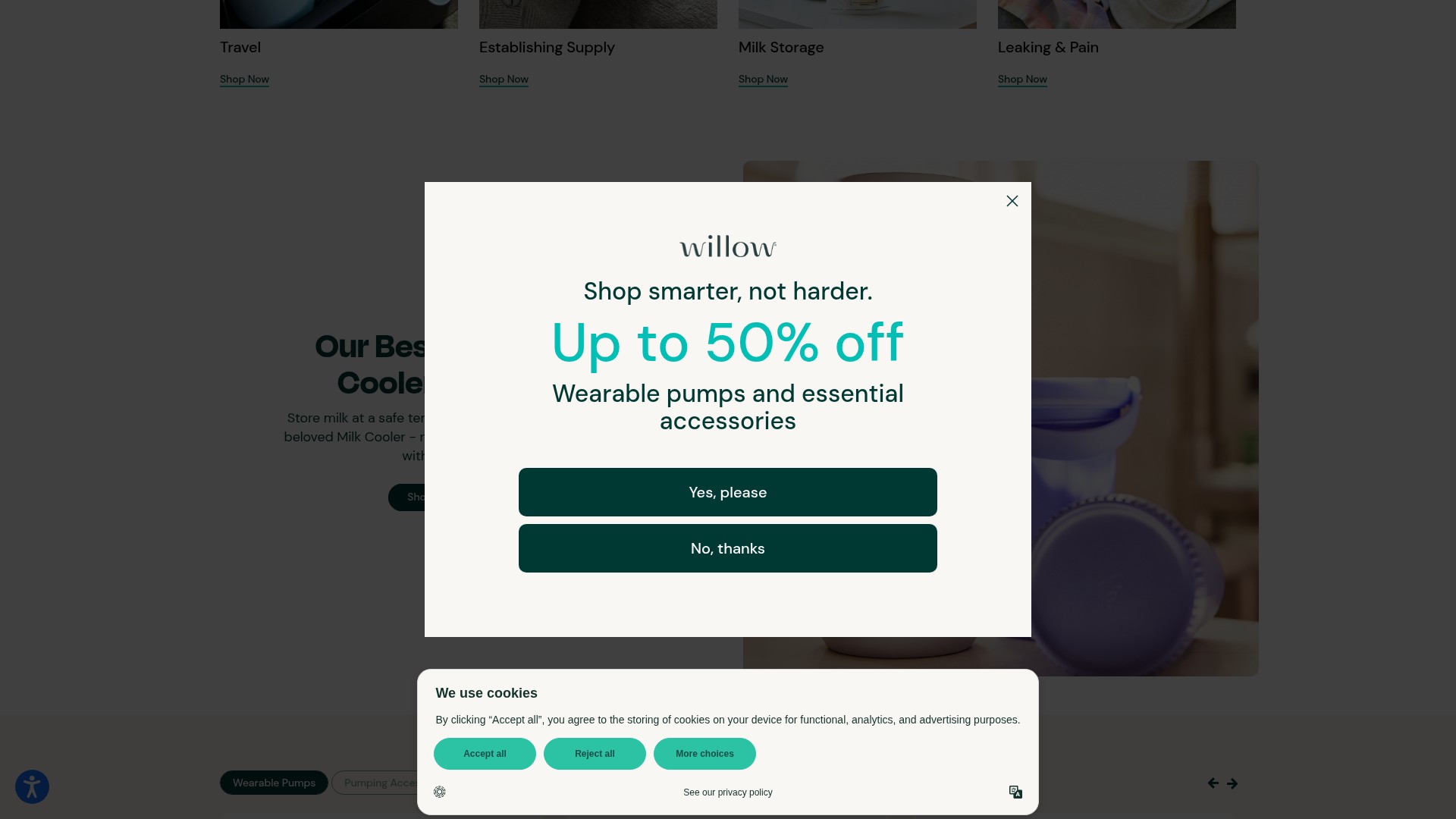 Screenshot of onewillow.com