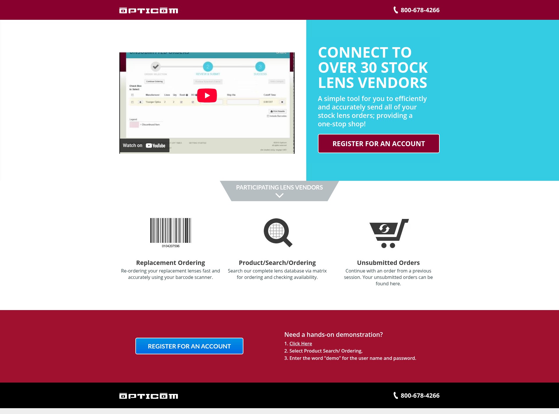 Screenshot of opticomupdate.mvinc.net