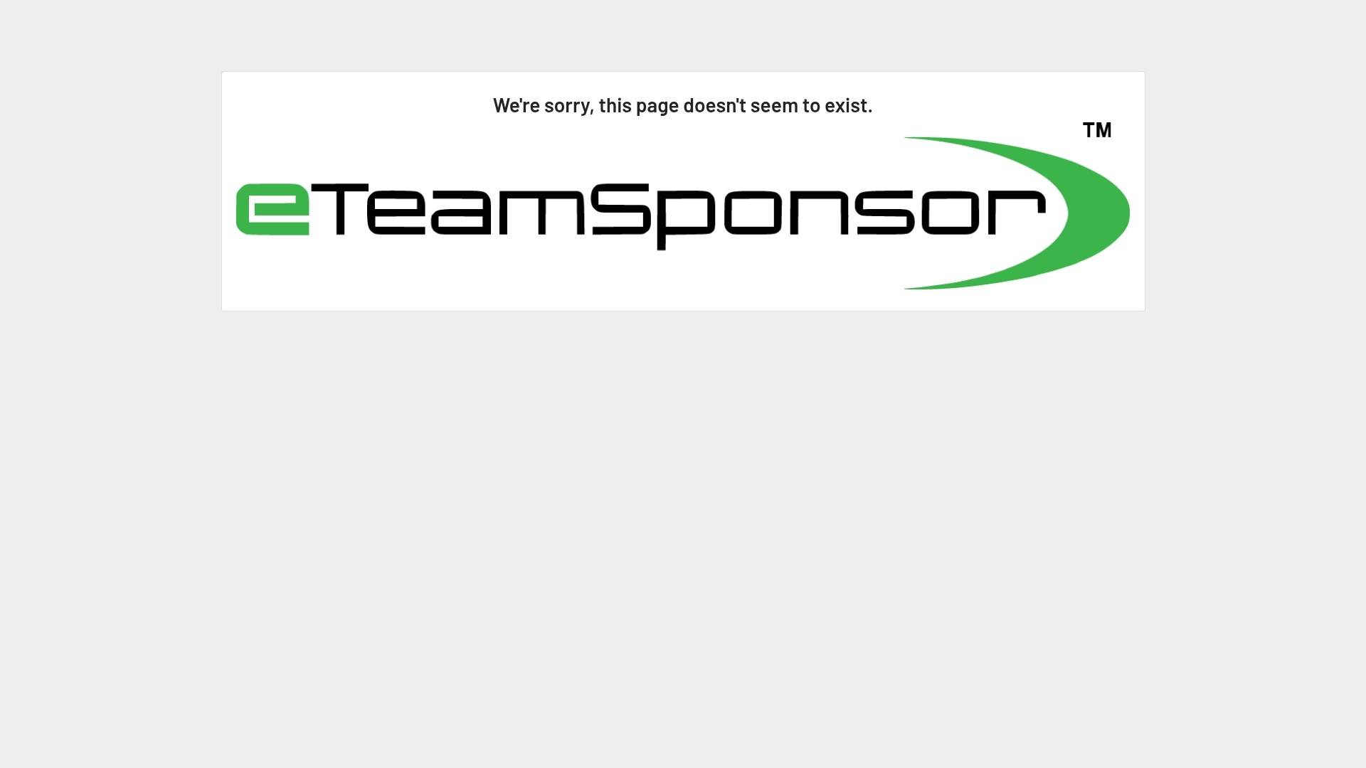 Screenshot of org.eteamsponsor.com