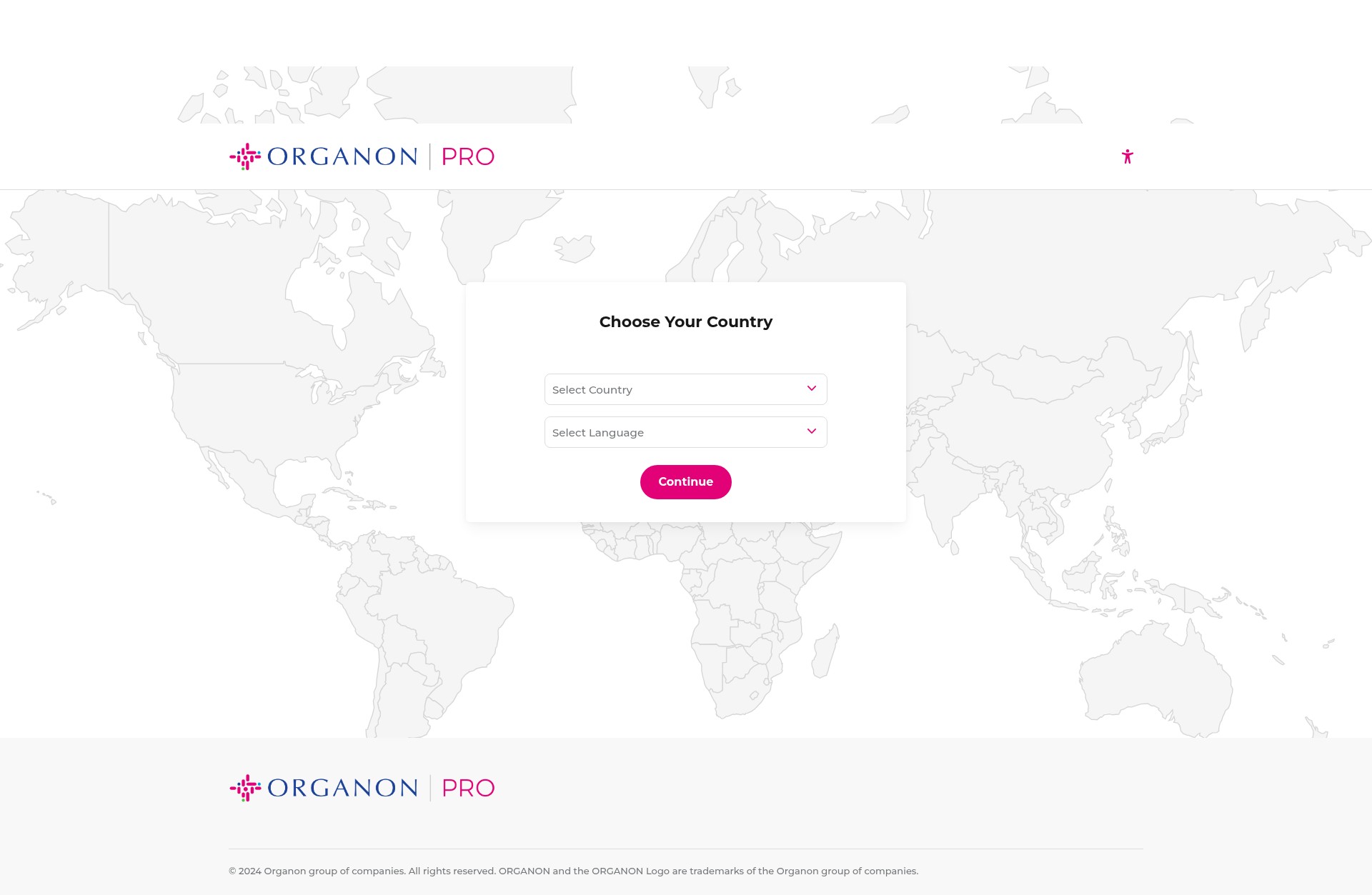 Screenshot of organonpro.com