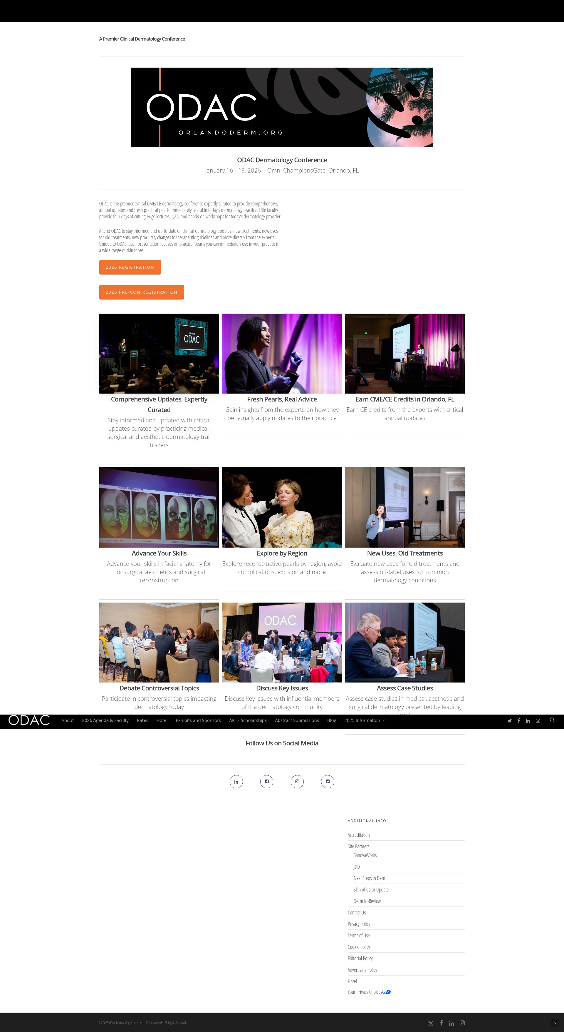 Screenshot of orlandoderm.org