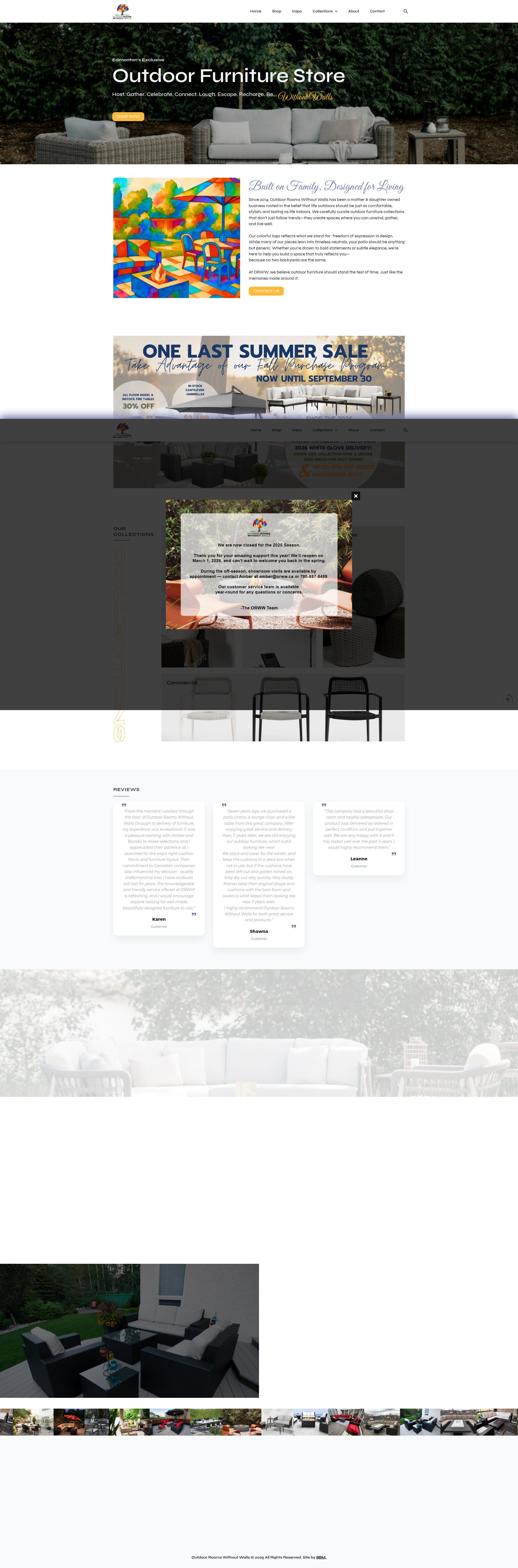 Screenshot of orww.ca