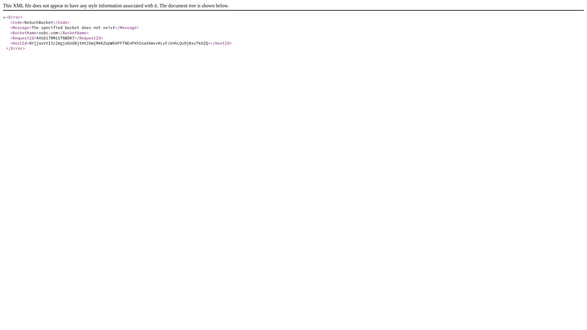 Screenshot of osbc.com
