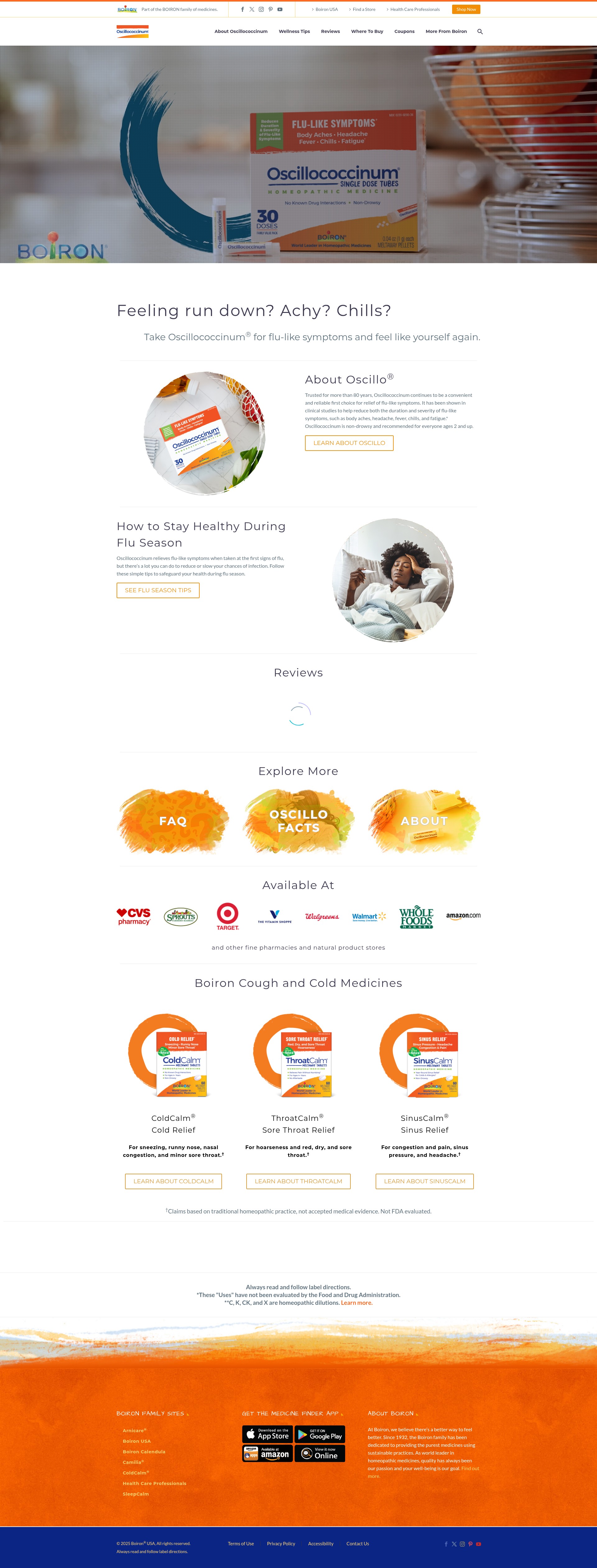 Screenshot of oscillo.com