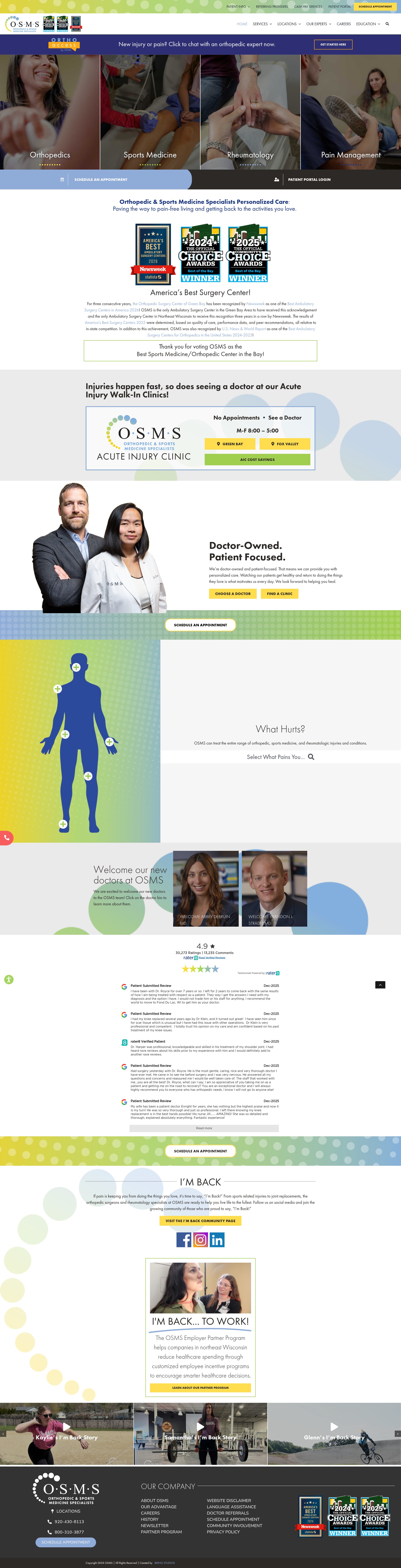 Screenshot of osmsgb.com